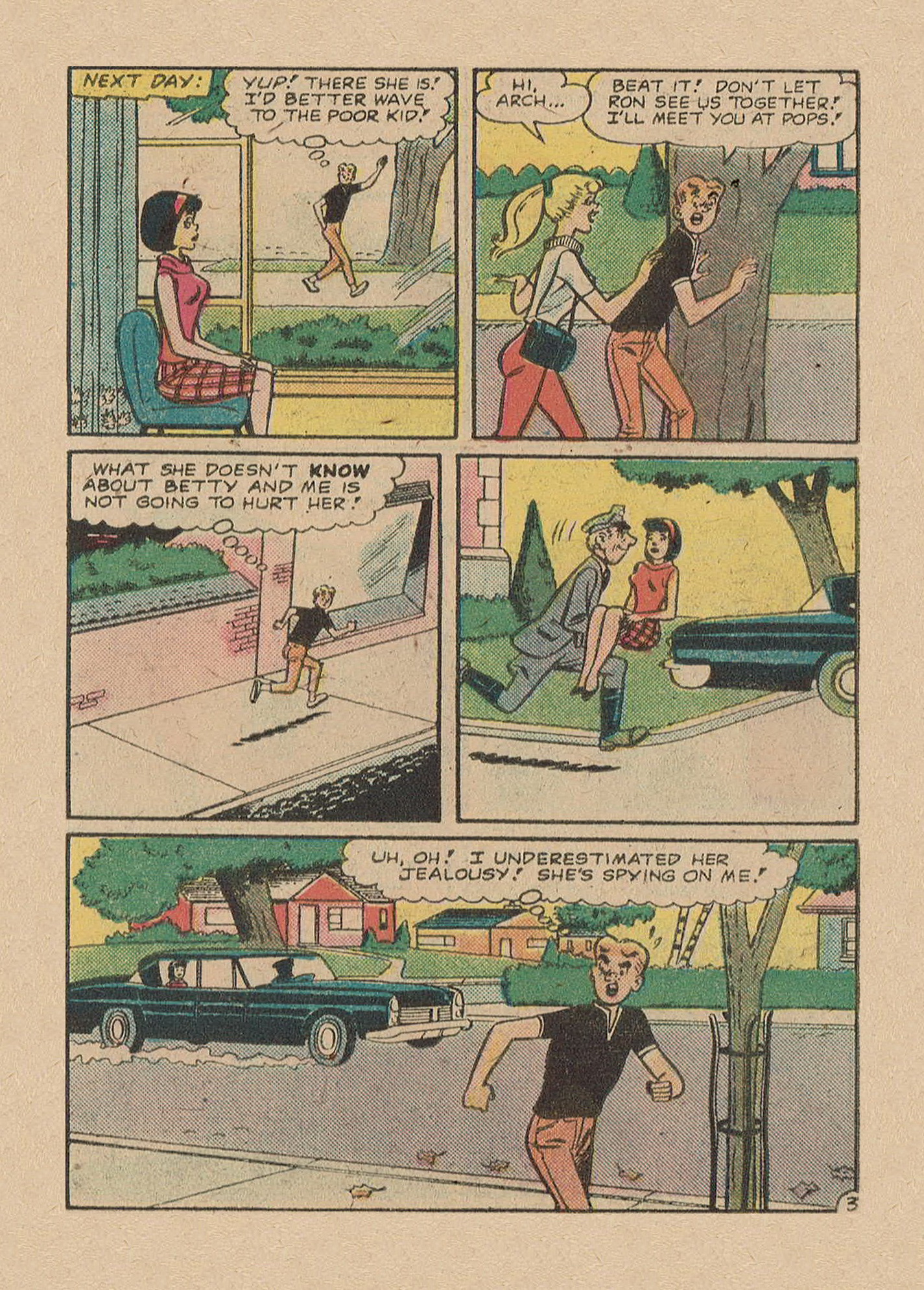 Read online Archie Digest Magazine comic -  Issue #43 - 11
