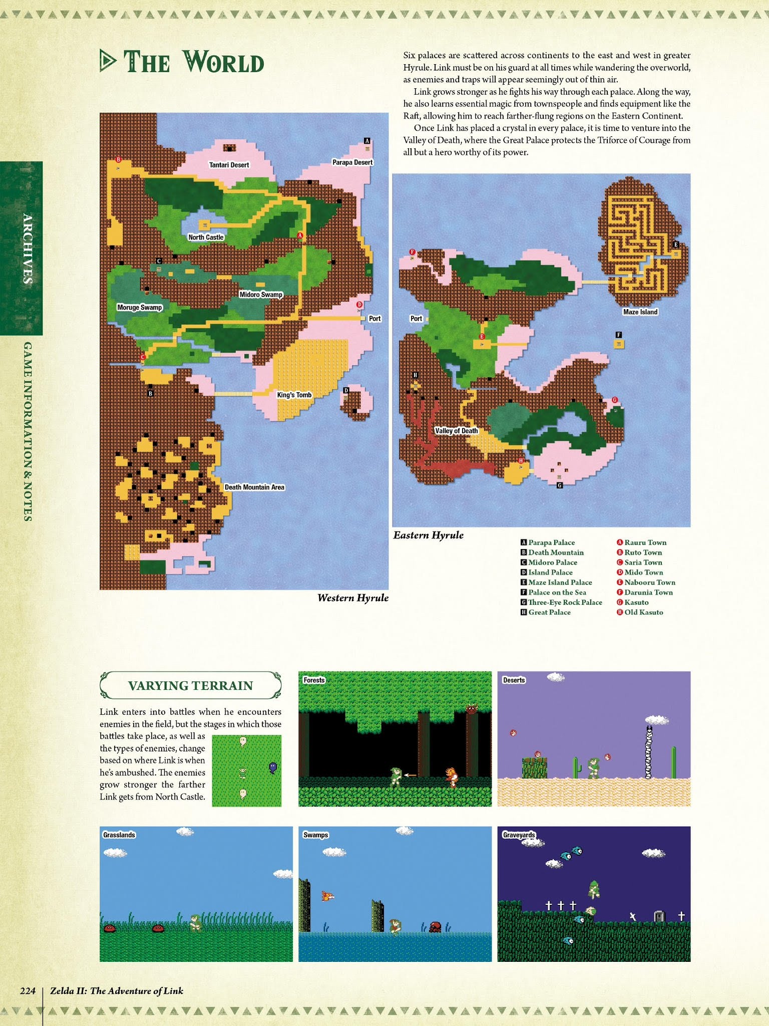 Read online The Legend of Zelda Encyclopedia comic -  Issue # TPB (Part 3) - 28