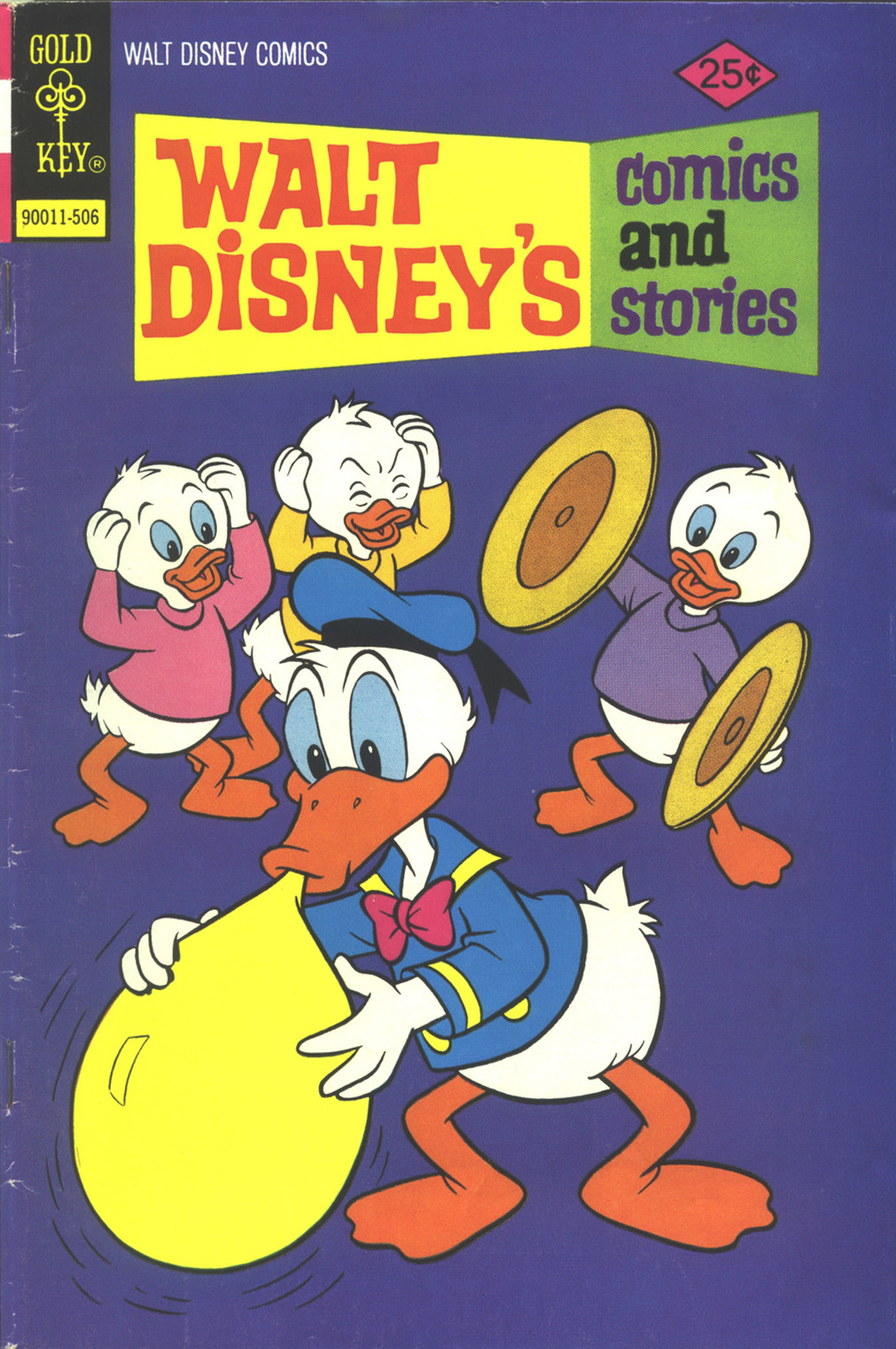 Read online Walt Disney's Comics and Stories comic -  Issue #417 - 1