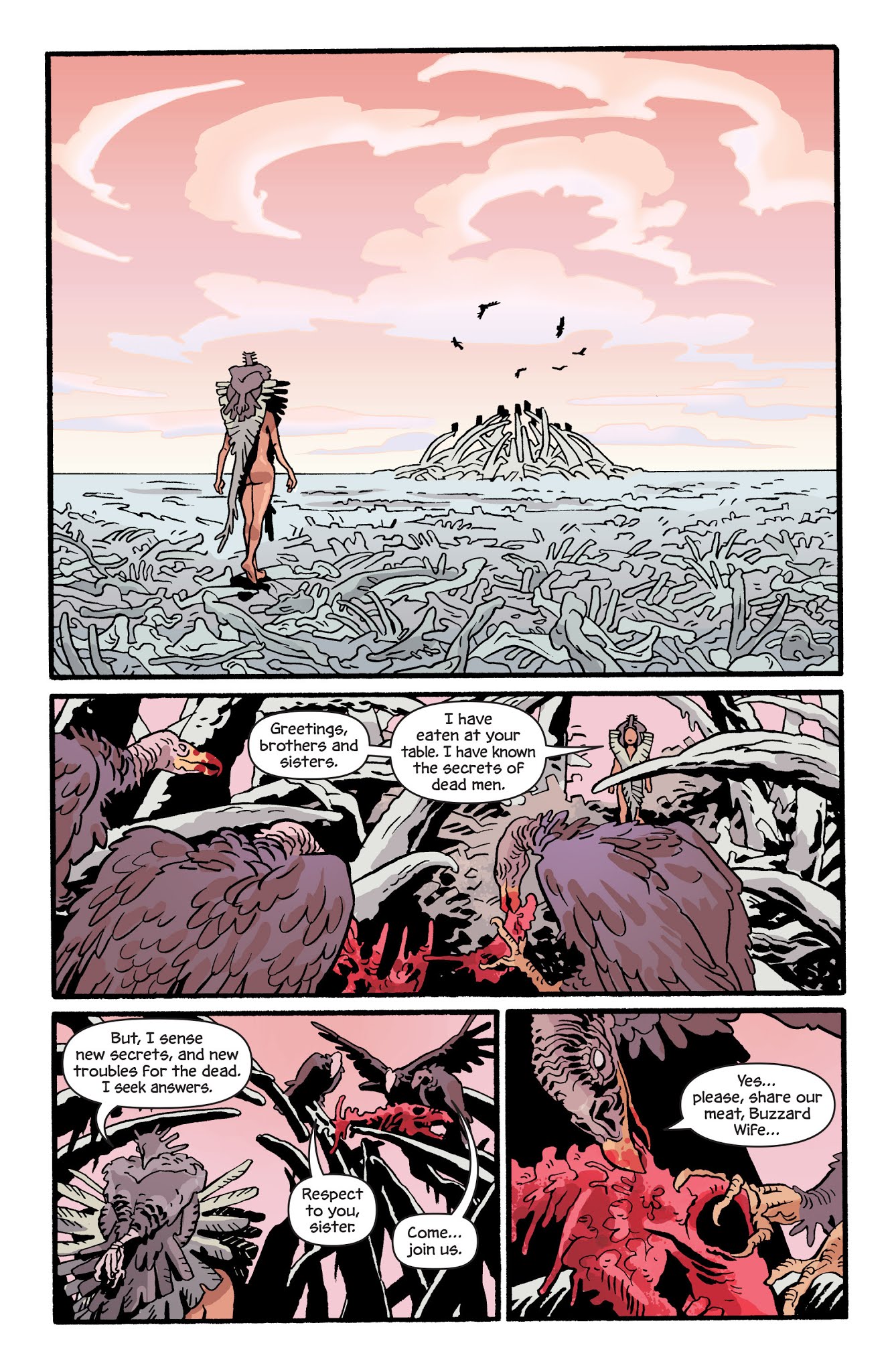 Read online The Sixth Gun: Dust to Death comic -  Issue # TPB (Part 1) - 20