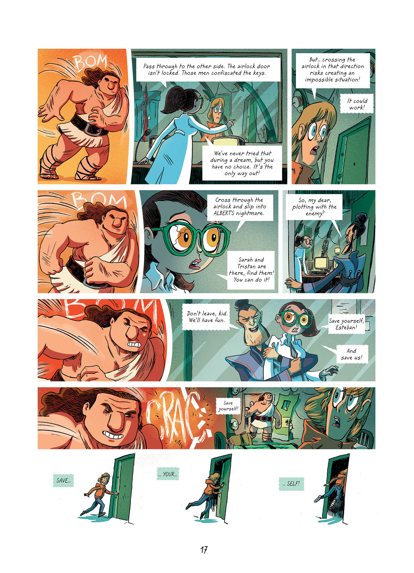 Read online The Nightmare Brigade comic -  Issue # TPB 2 - 19