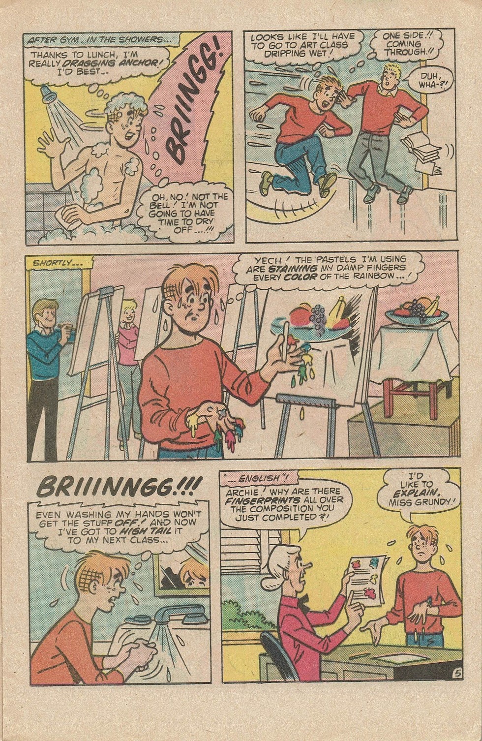 Read online Archie at Riverdale High (1972) comic -  Issue #109 - 17