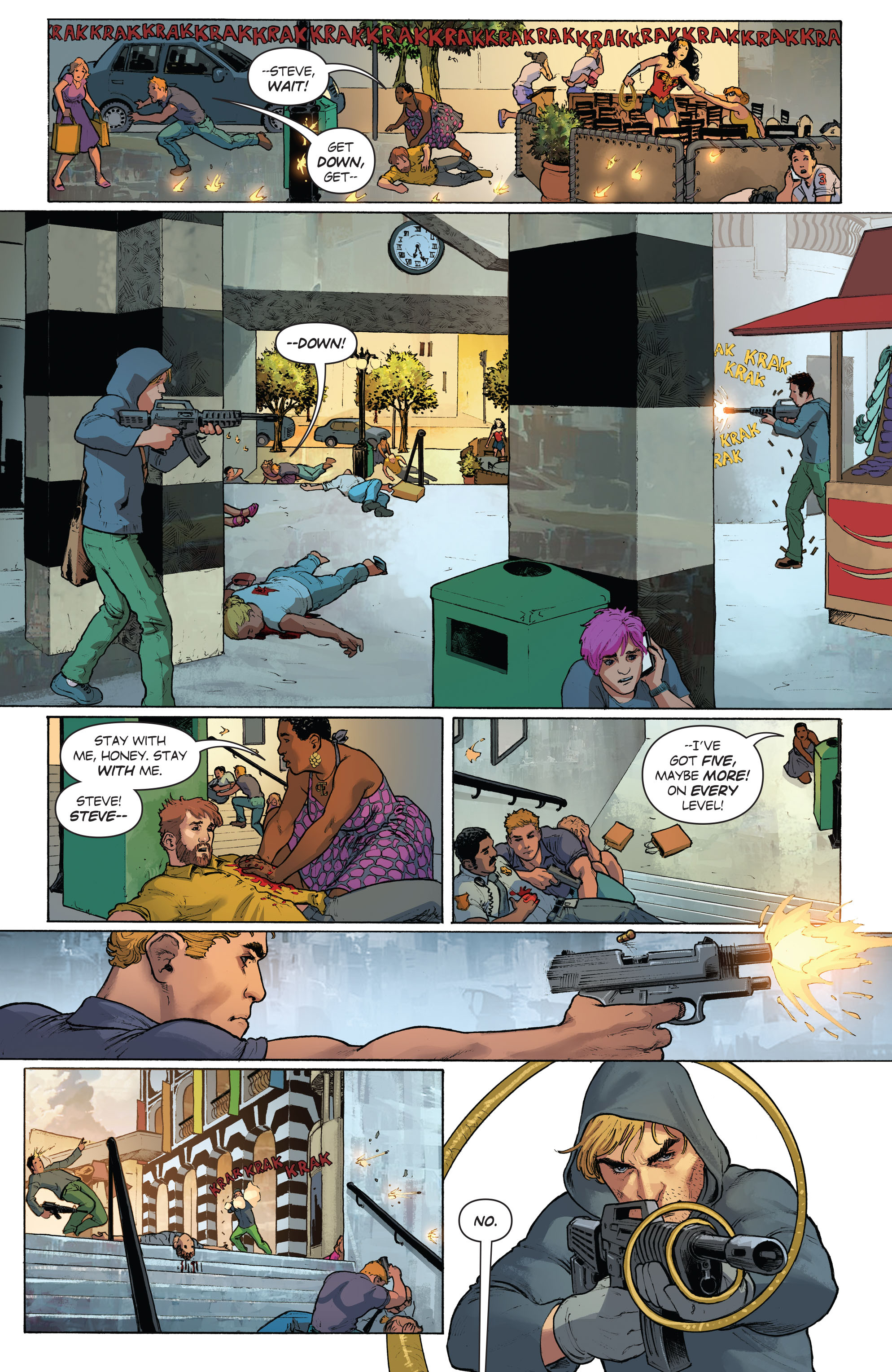 Read online Wonder Woman (2016) comic -  Issue #10 - 11