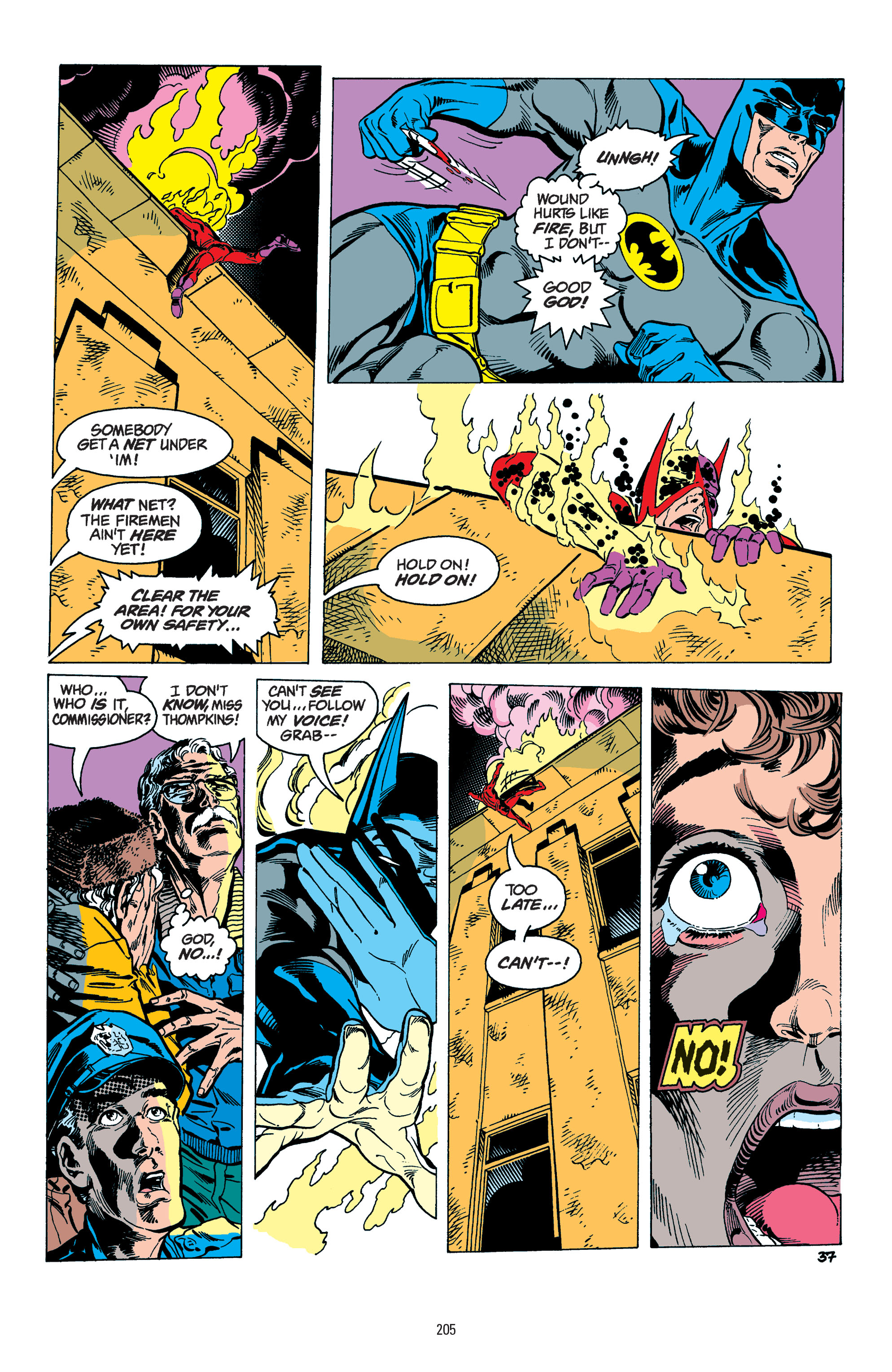 Read online Legends of the Dark Knight: Michael Golden comic -  Issue # TPB (Part 2) - 100