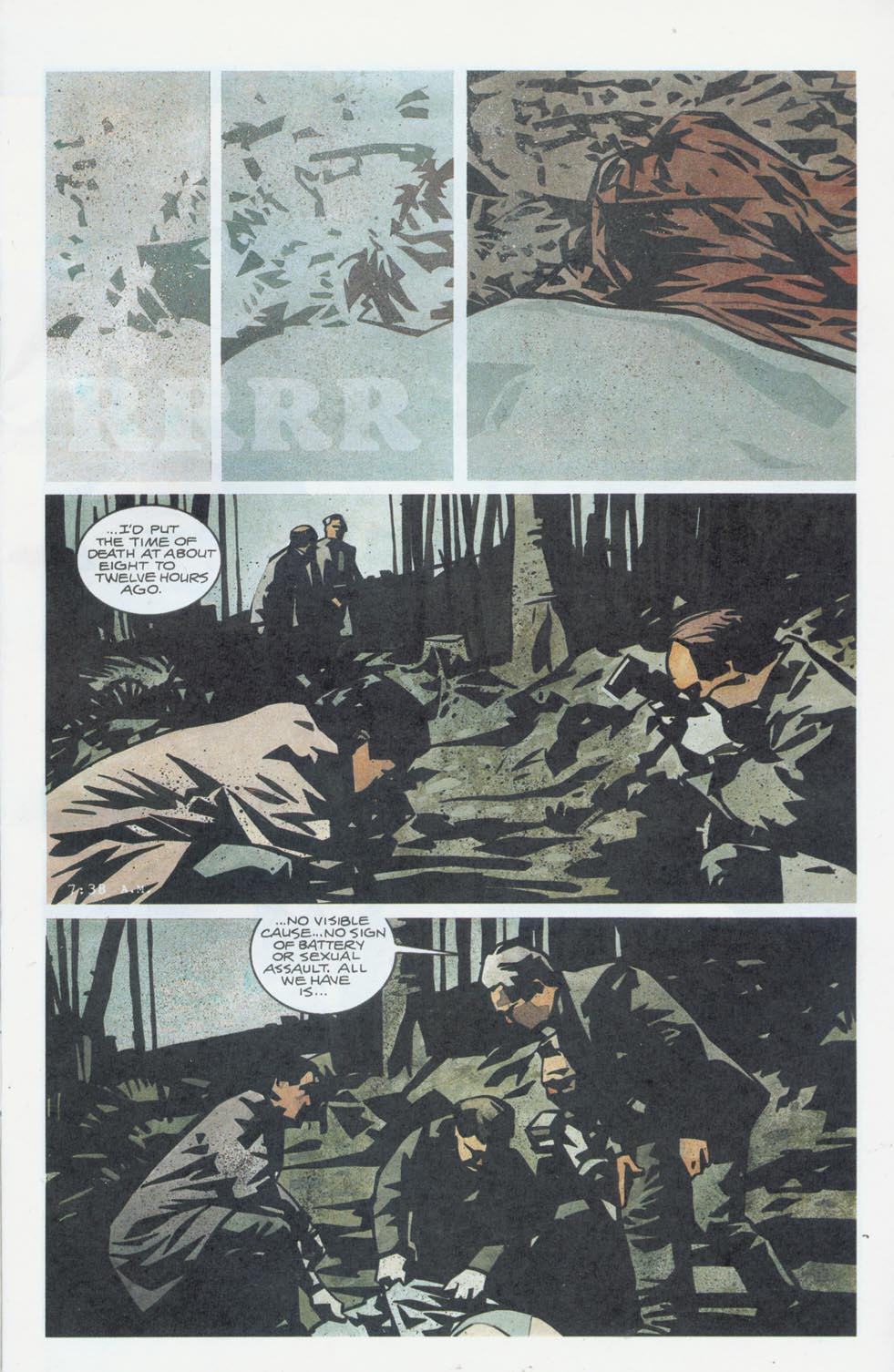 Read online The X-Files (1995) comic -  Issue #0 - 5