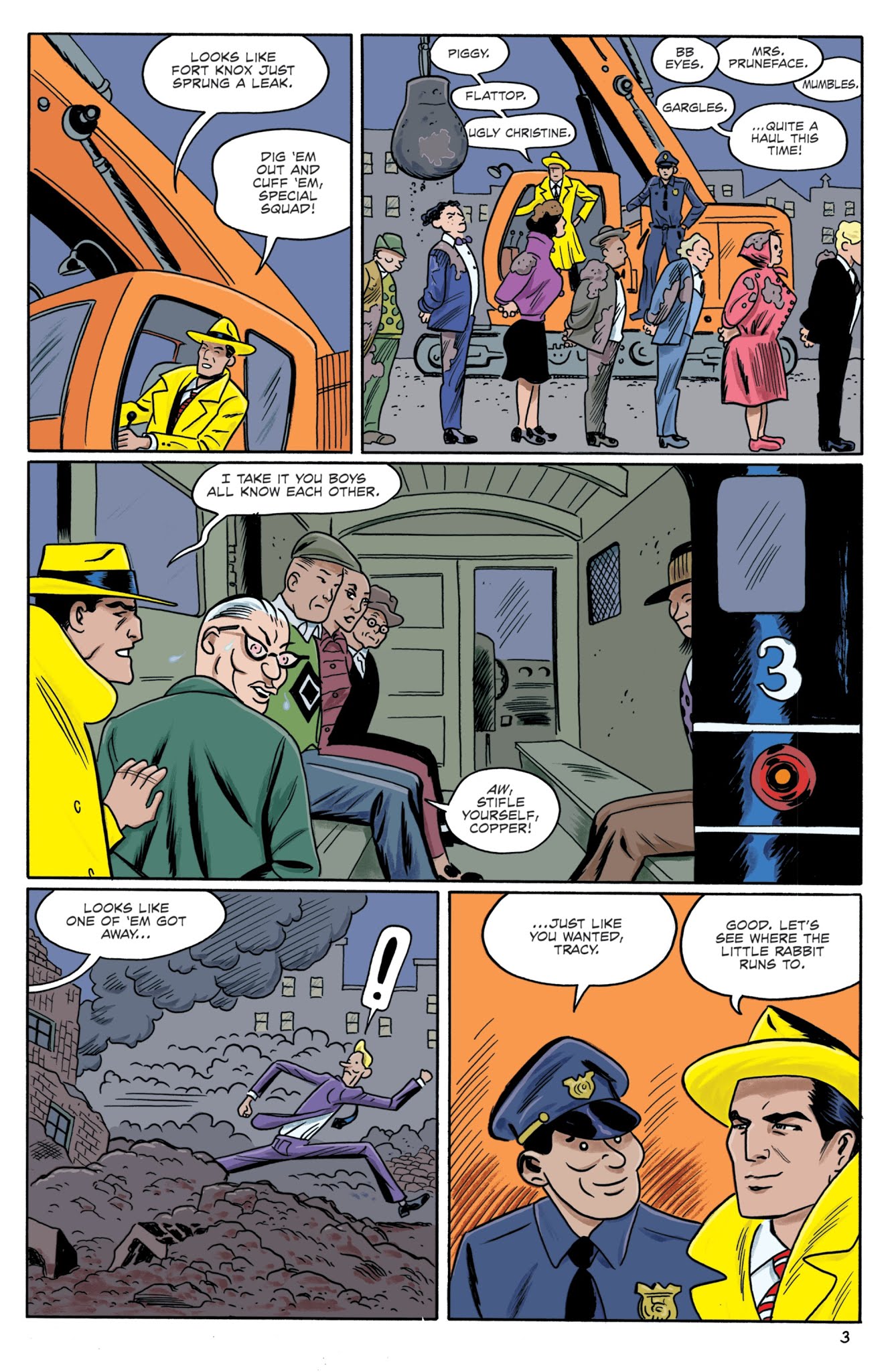 Read online Dick Tracy: Dead Or Alive comic -  Issue #2 - 5