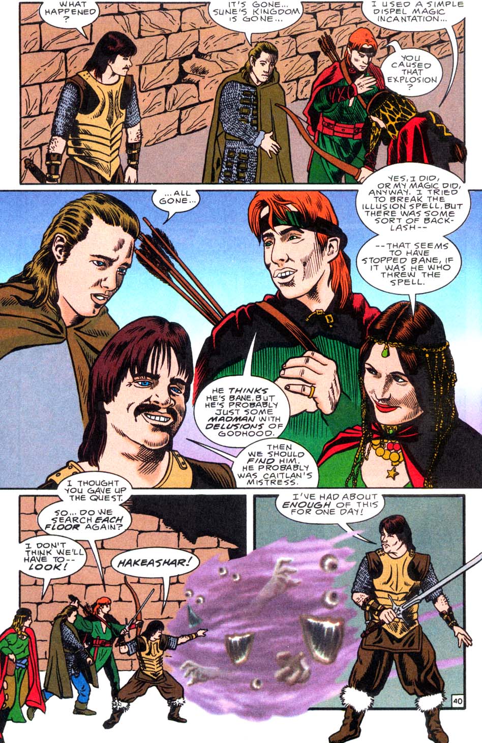 Read online Avatar comic -  Issue #1 - 40