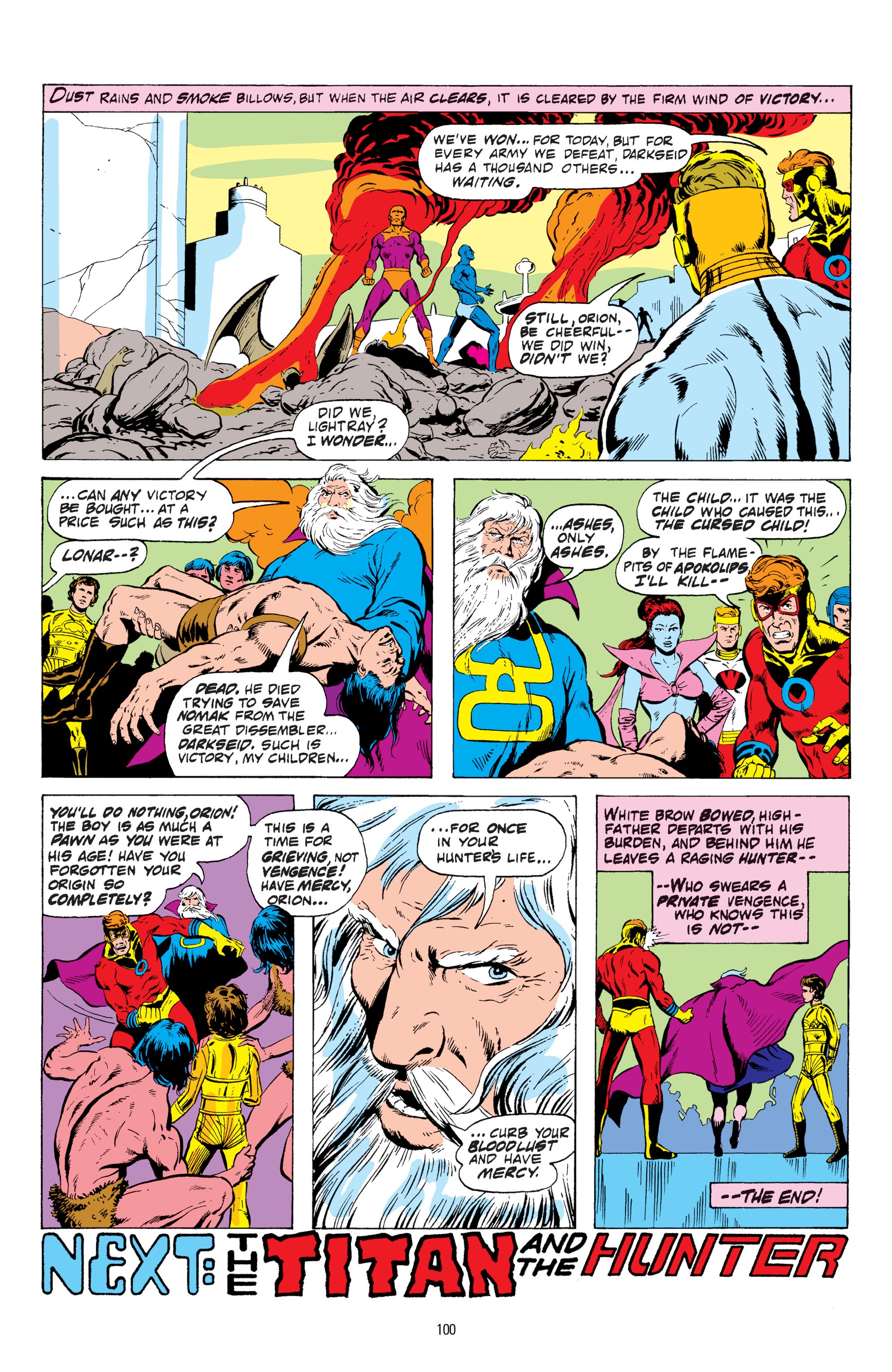 Read online New Gods by Gerry Conway comic -  Issue # TPB (Part 1) - 97