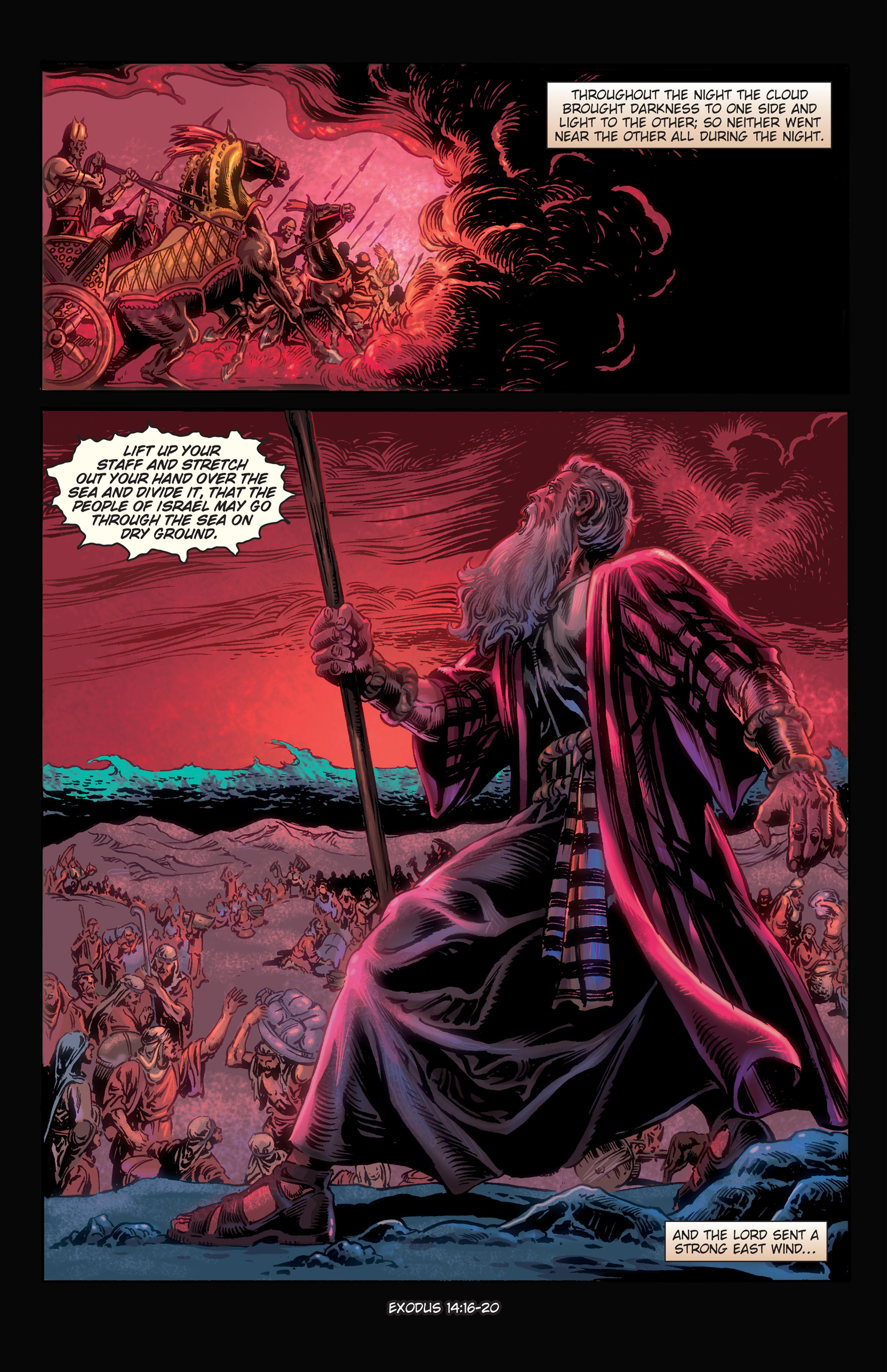 Read online The Kingstone Bible comic -  Issue #3 - 43