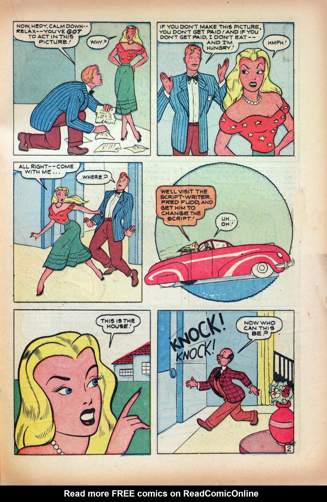 Read online Hedy De Vine Comics comic -  Issue #33 - 29