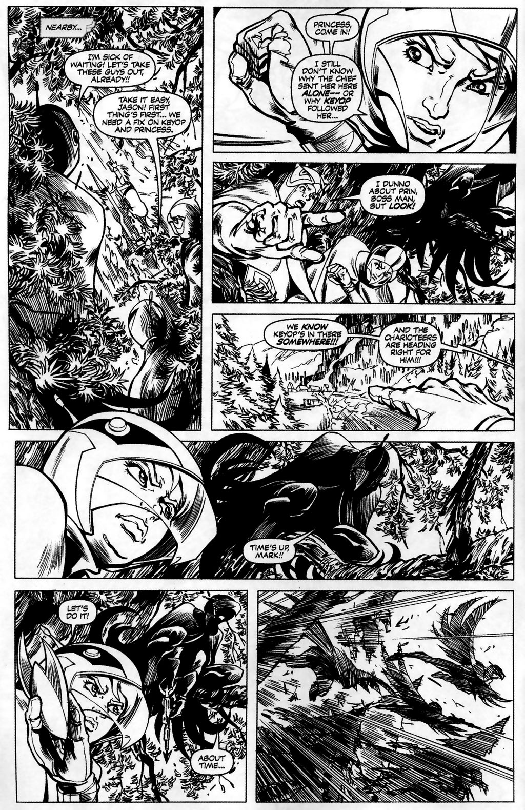 Read online Battle of the Planets: Princess comic -  Issue #2 - 4