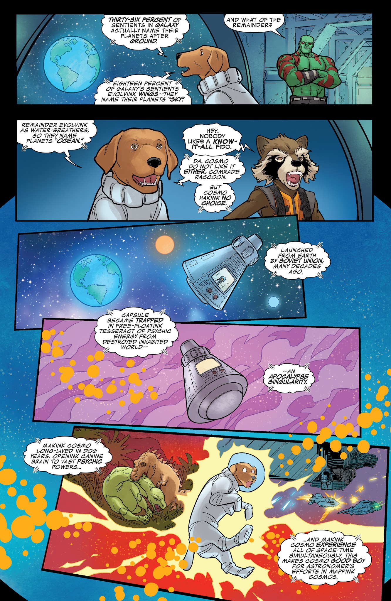 Read online Guardians of the Galaxy: Telltale Games comic -  Issue #3 - 11