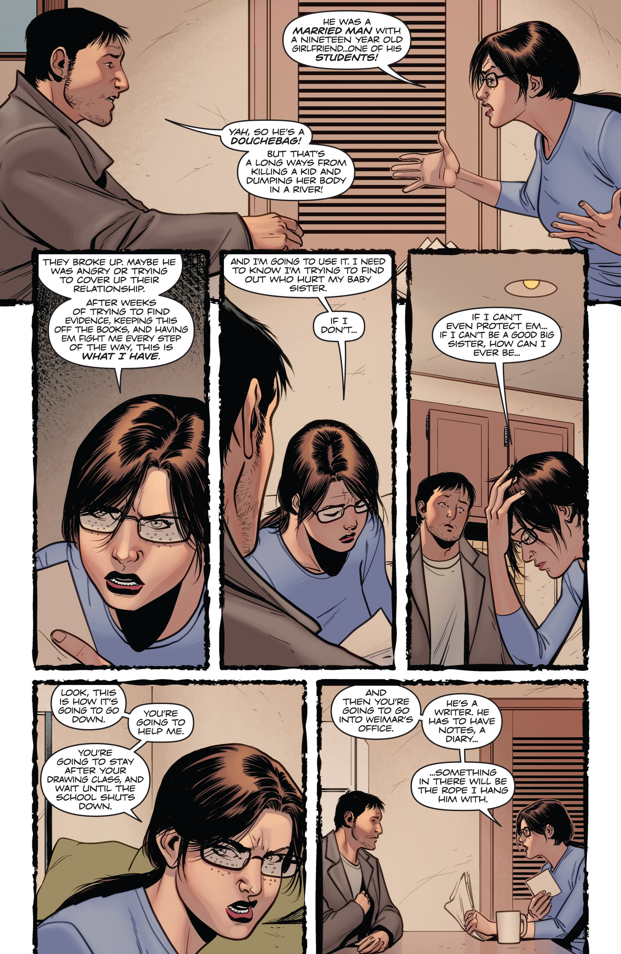 Read online Revival comic -  Issue #15 - 13