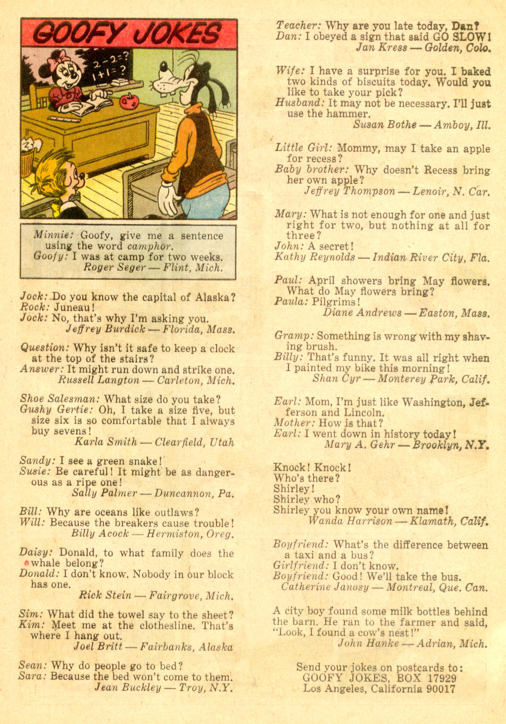 Read online Walt Disney's Comics and Stories comic -  Issue #296 - 32
