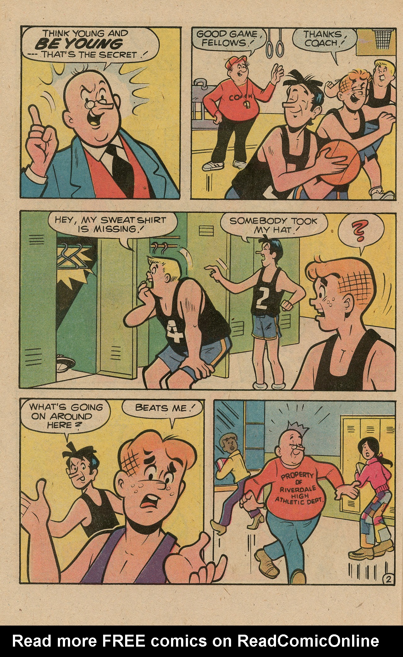 Read online Archie and Me comic -  Issue #91 - 30
