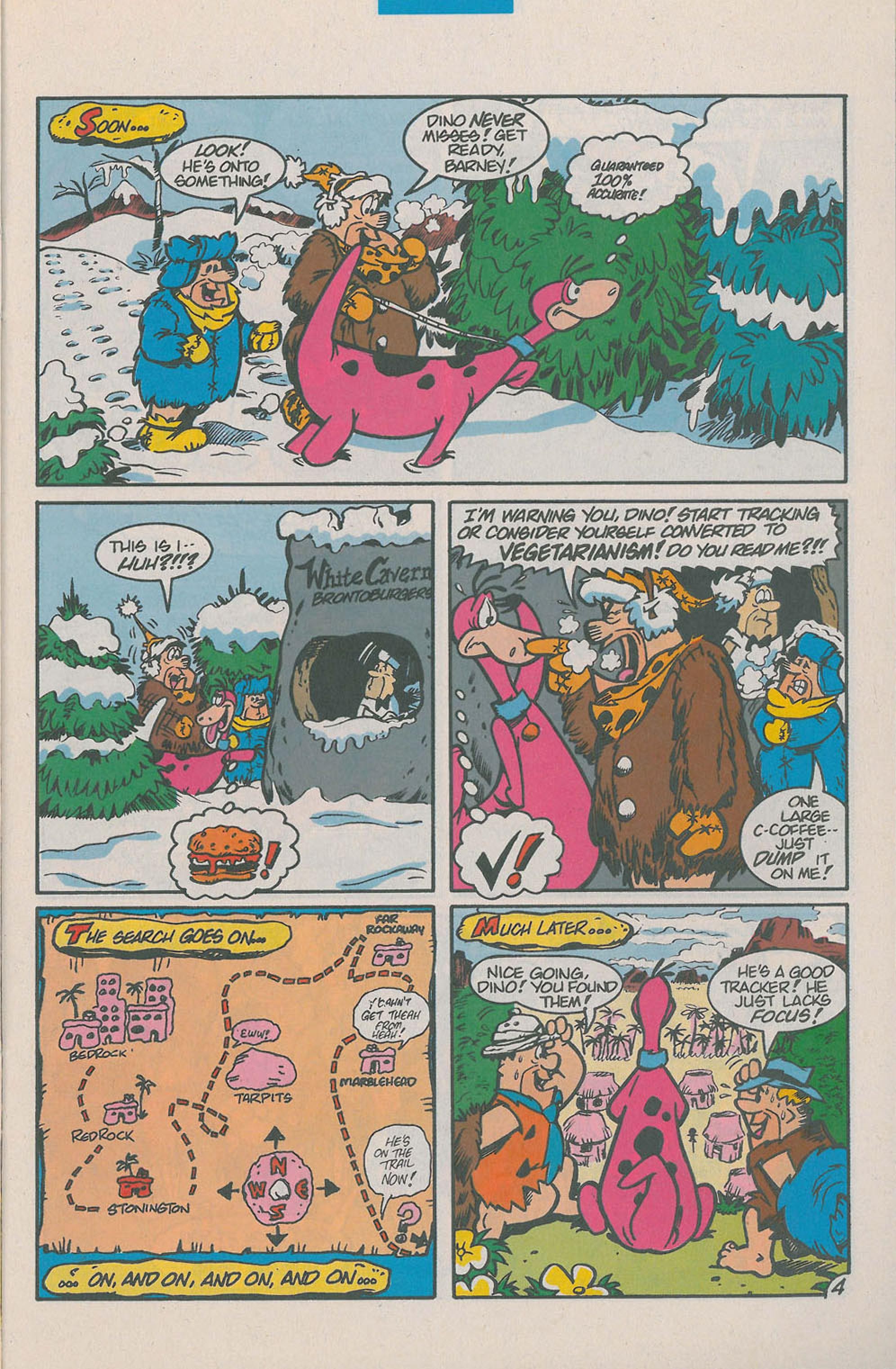 Read online Cartoon Network Christmas Spectacular comic -  Issue # Full - 14