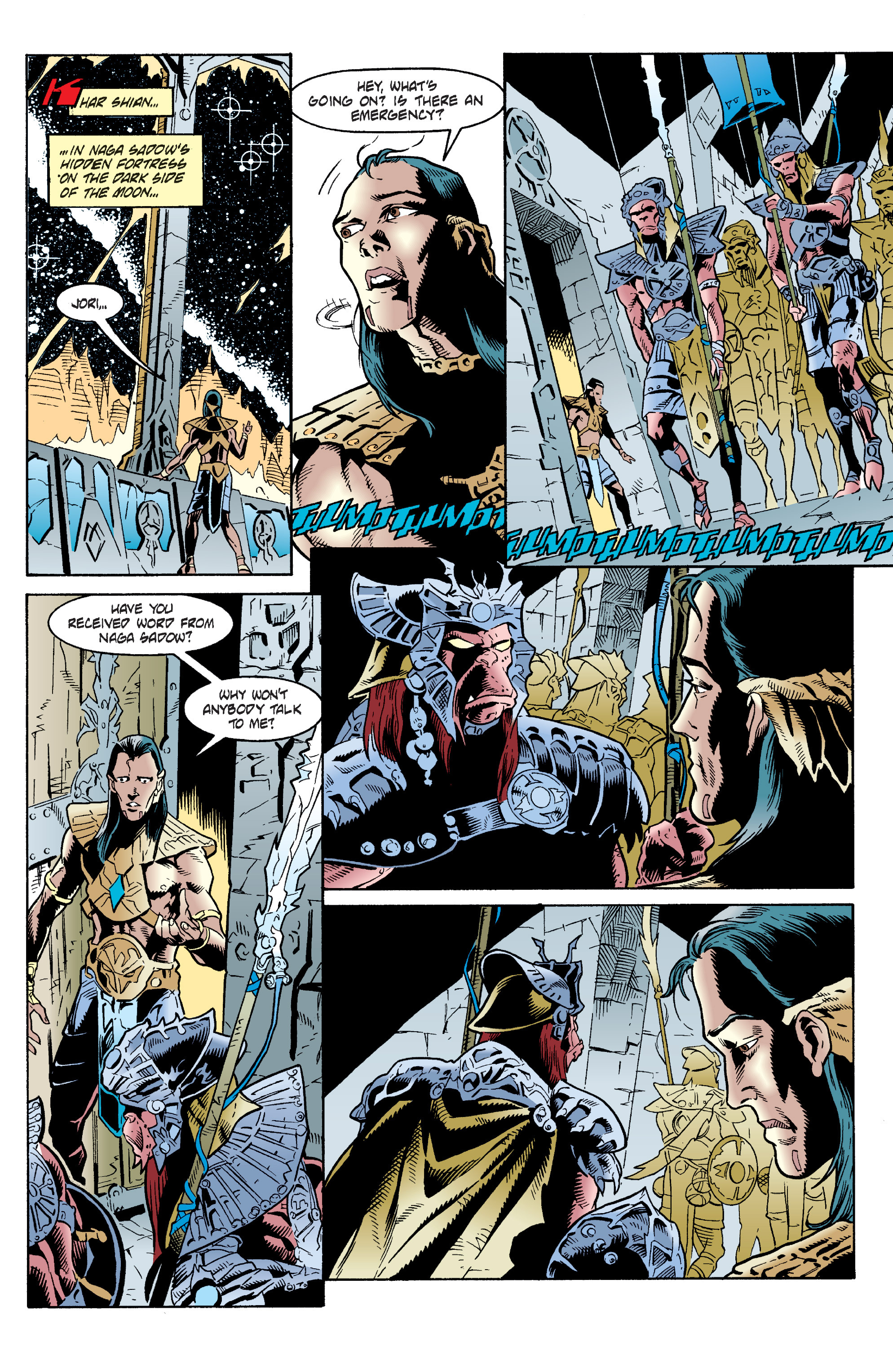 Read online Star Wars: Tales of the Jedi - The Golden Age of the Sith comic -  Issue #5 - 9