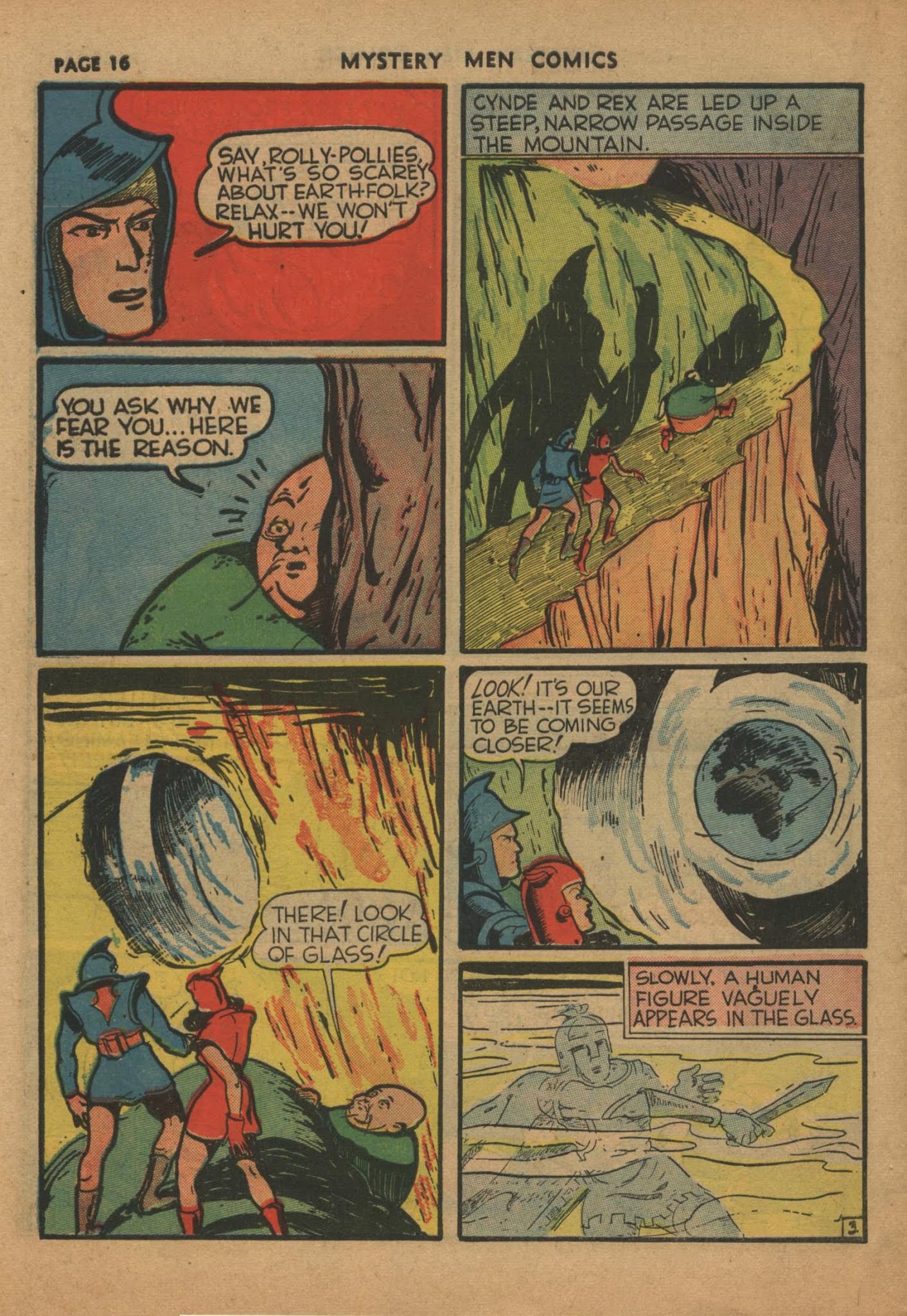 Read online Mystery Men Comics comic -  Issue #9 - 18