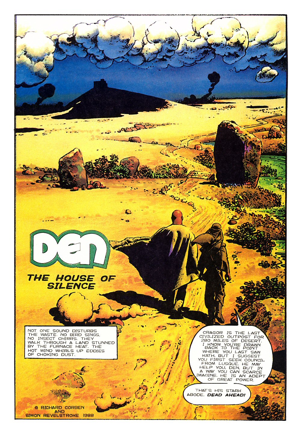 Read online Den (1988) comic -  Issue #3 - 3