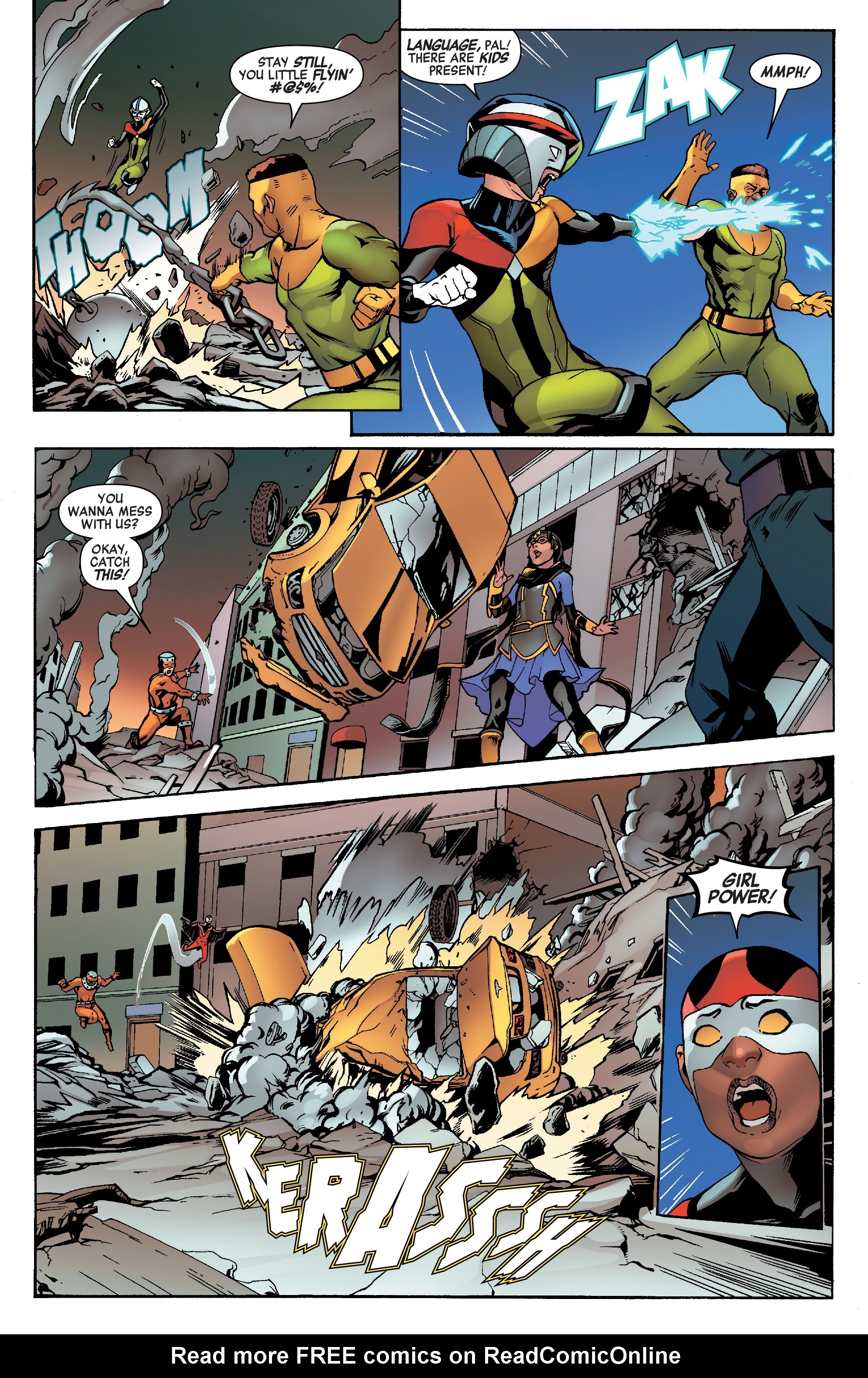 Read online Heroes Reborn: One-Shots comic -  Issue # _TPB 1 (Part 2) - 17