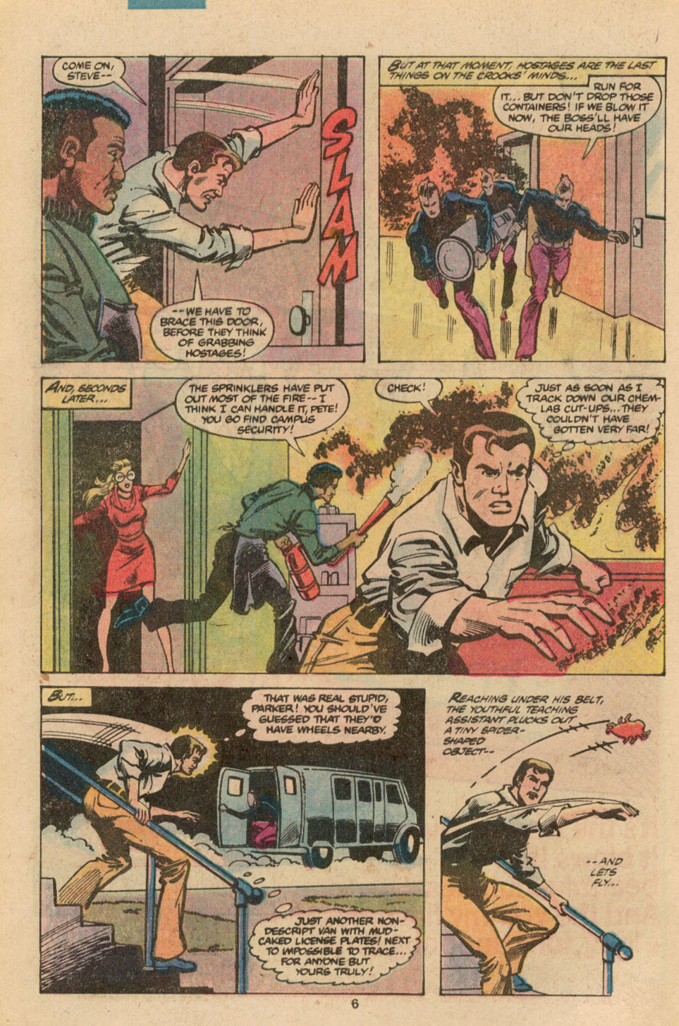 Read online The Spectacular Spider-Man (1976) comic -  Issue #43 - 5