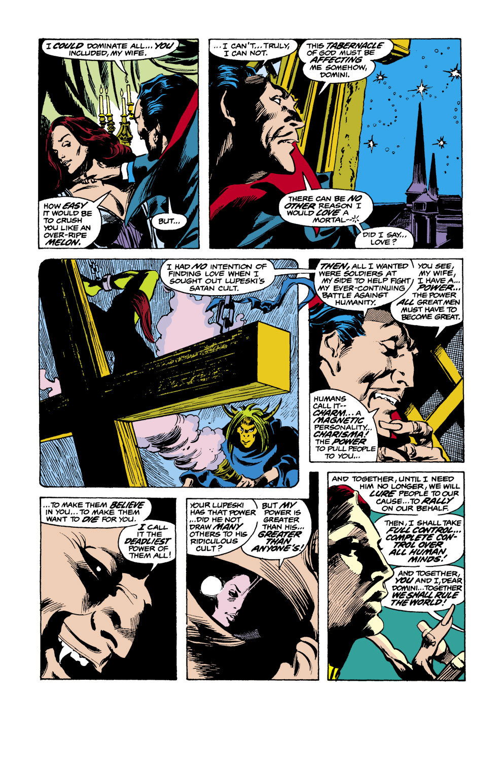 Read online Tomb of Dracula (1972) comic -  Issue #47 - 5