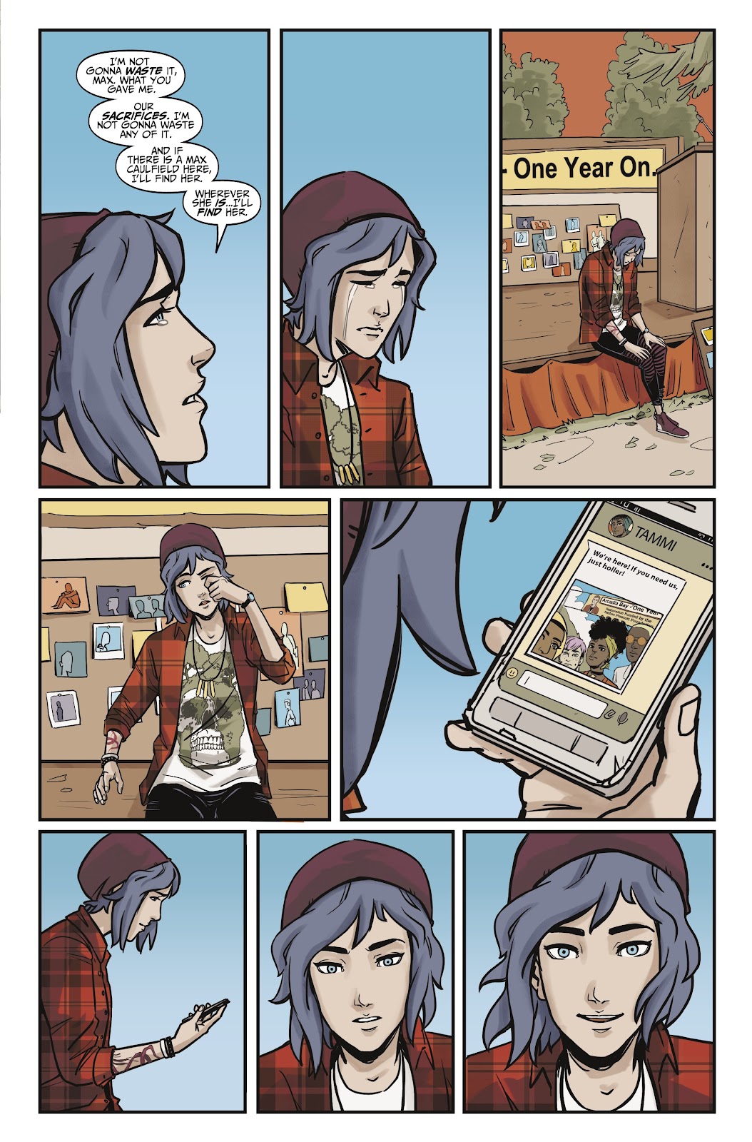 Life is Strange (2018) issue 4 - Page 25