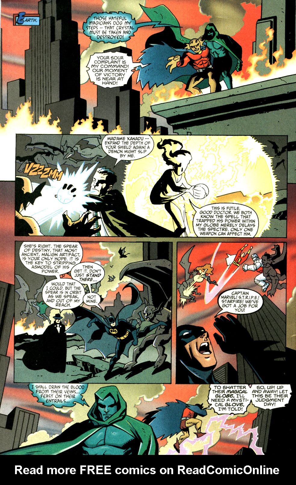 Read online Day of Judgment comic -  Issue #2 - 19