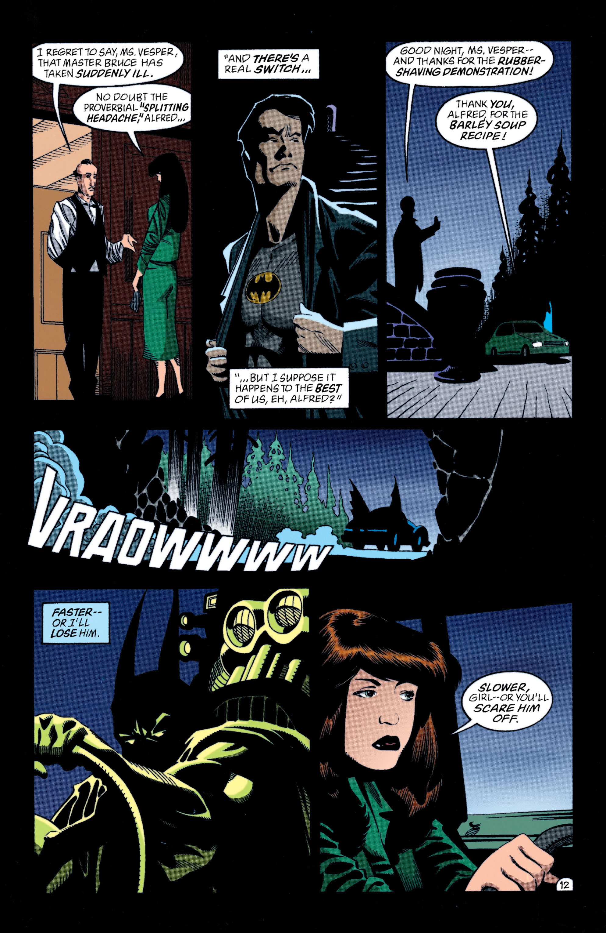 Read online Batman (1940) comic -  Issue #545 - 13