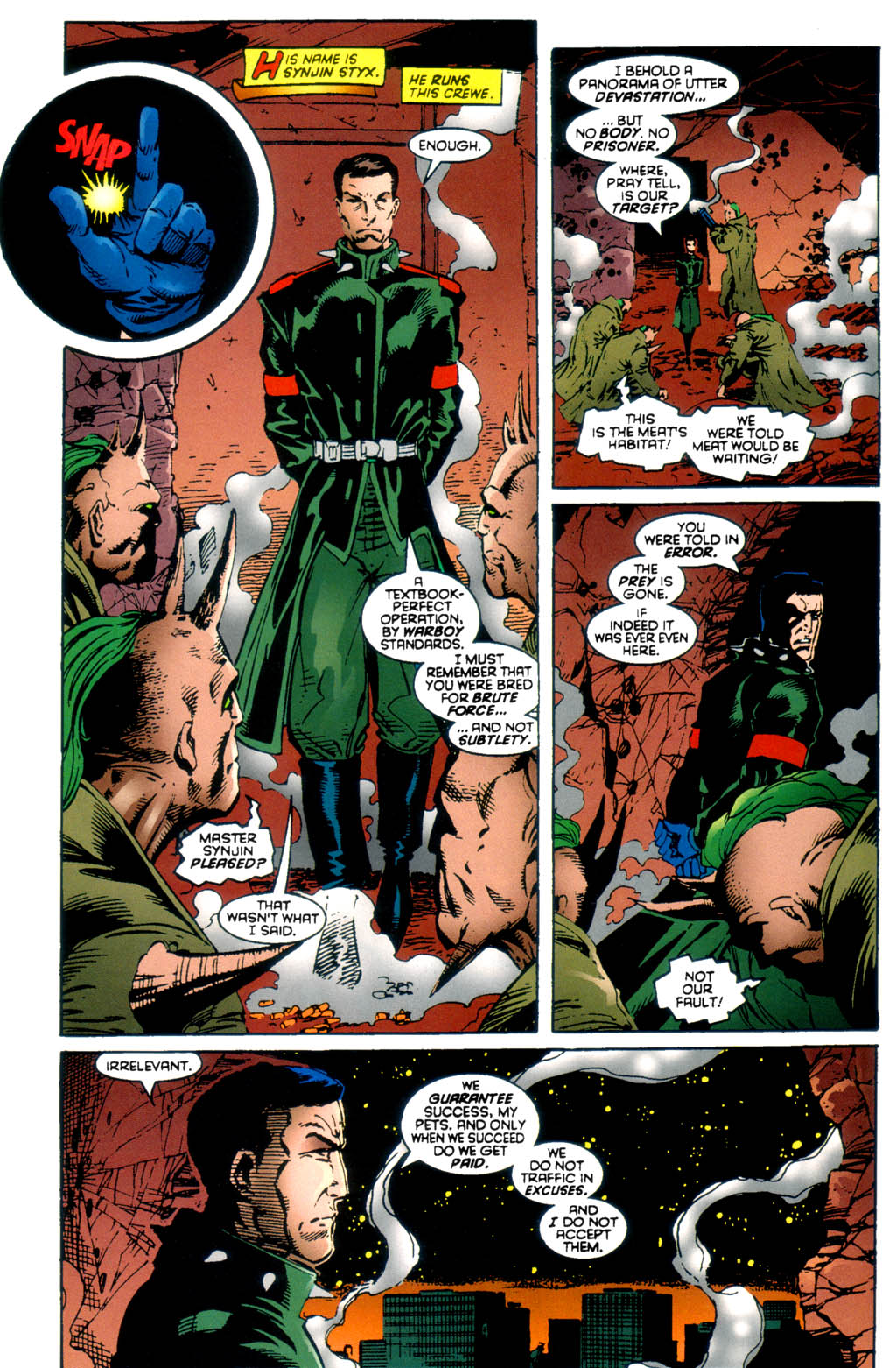 Read online Sovereign Seven comic -  Issue #32 - 4