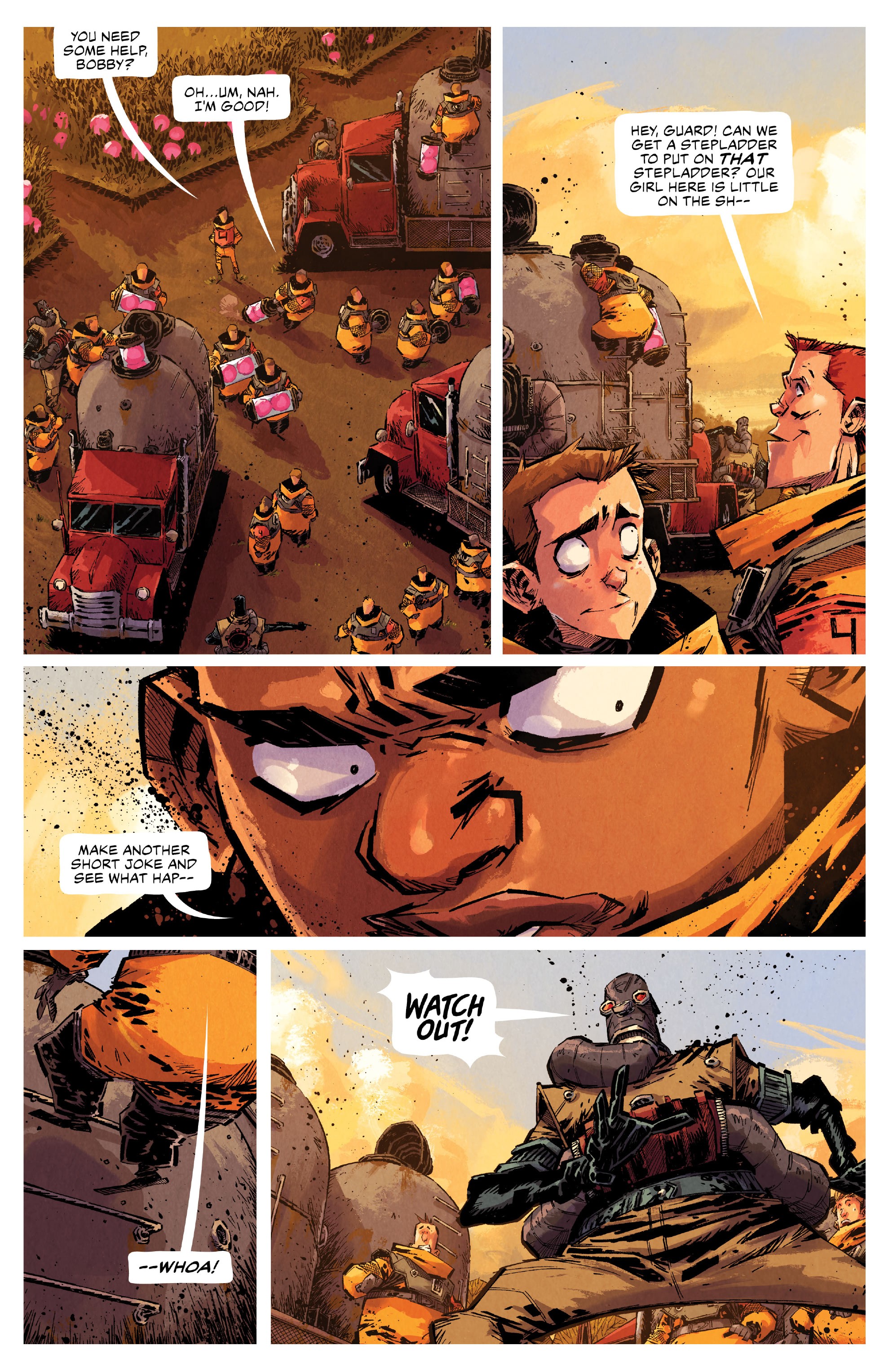 Read online Middlewest comic -  Issue #14 - 5