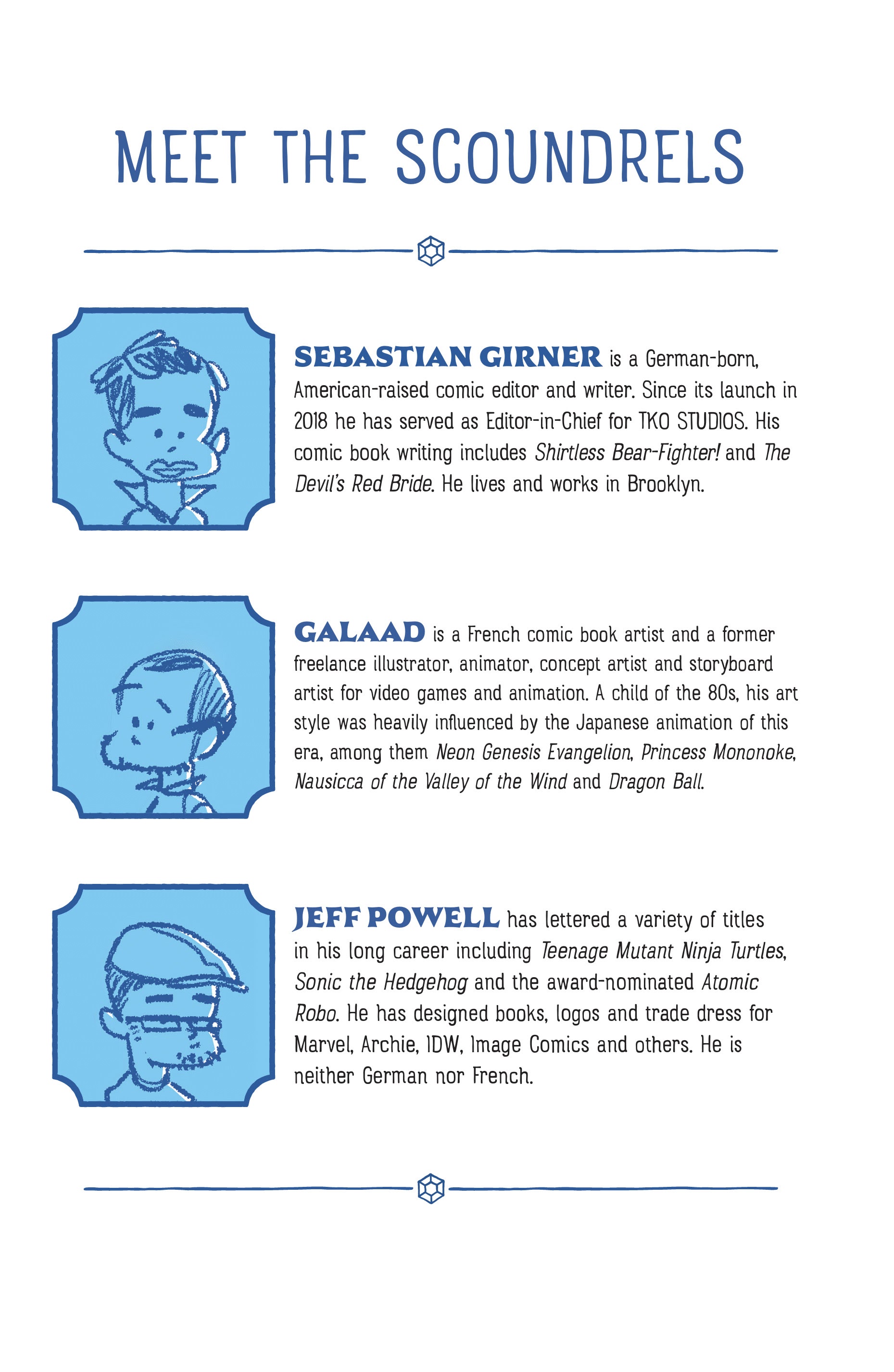 Read online Scales & Scoundrels Definitive Edition comic -  Issue # TPB 1 (Part 3) - 63