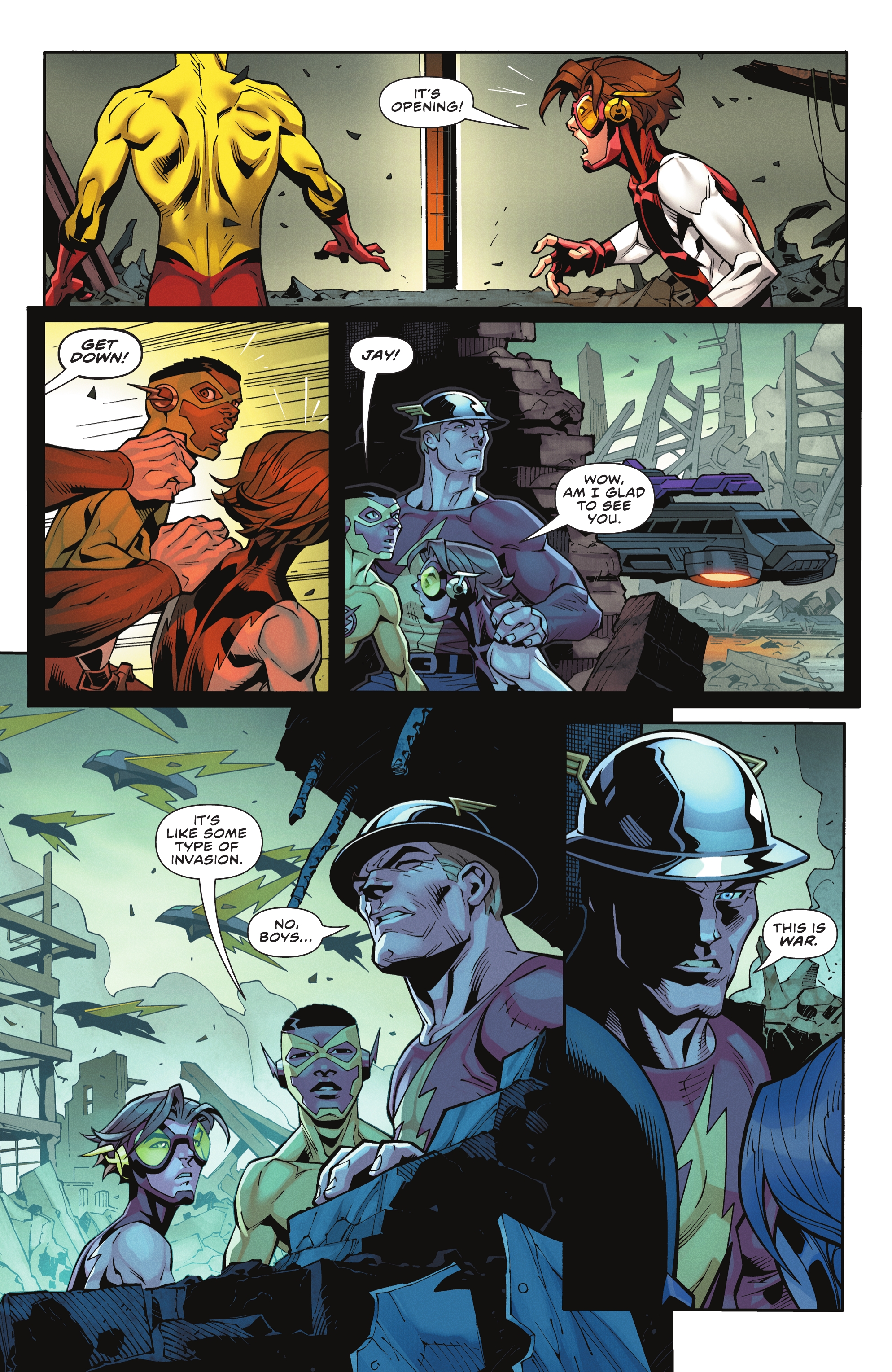 Read online The Flash One-Minute War: Start The Clock comic -  Issue # TPB - 29