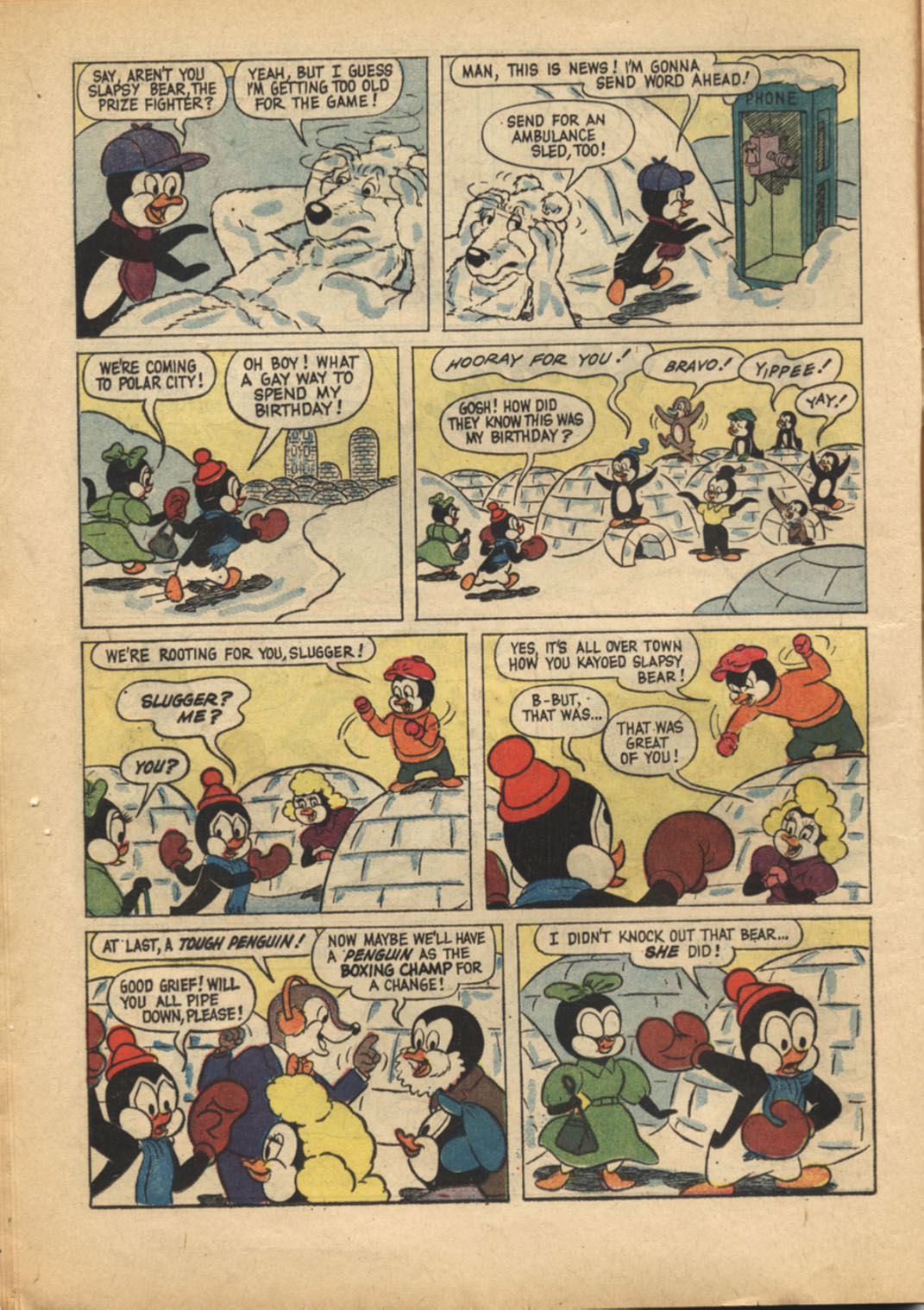 Read online Four Color Comics comic -  Issue #1122 - 16