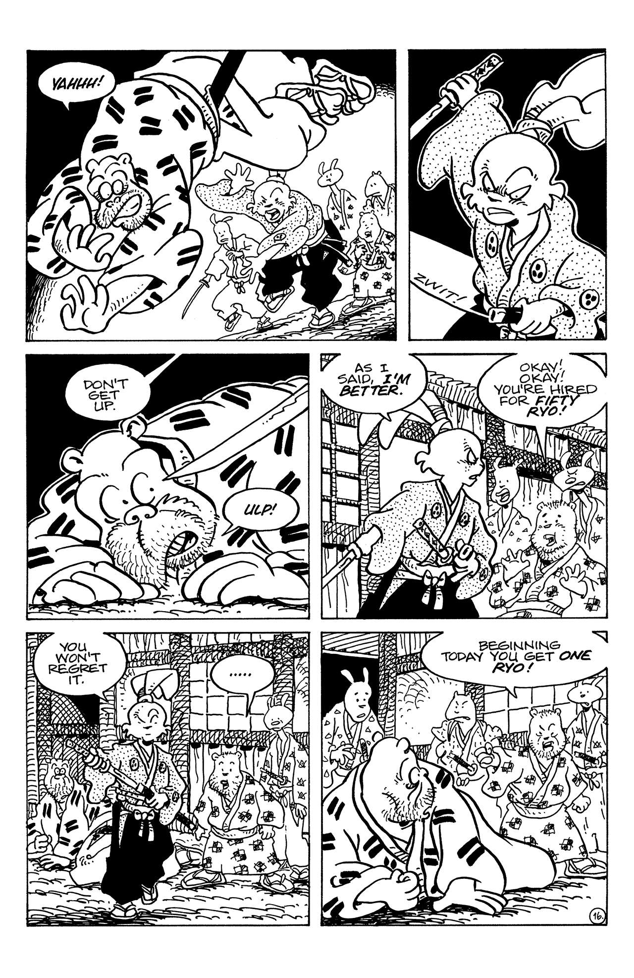 Read online Usagi Yojimbo (1996) comic -  Issue #124 - 18
