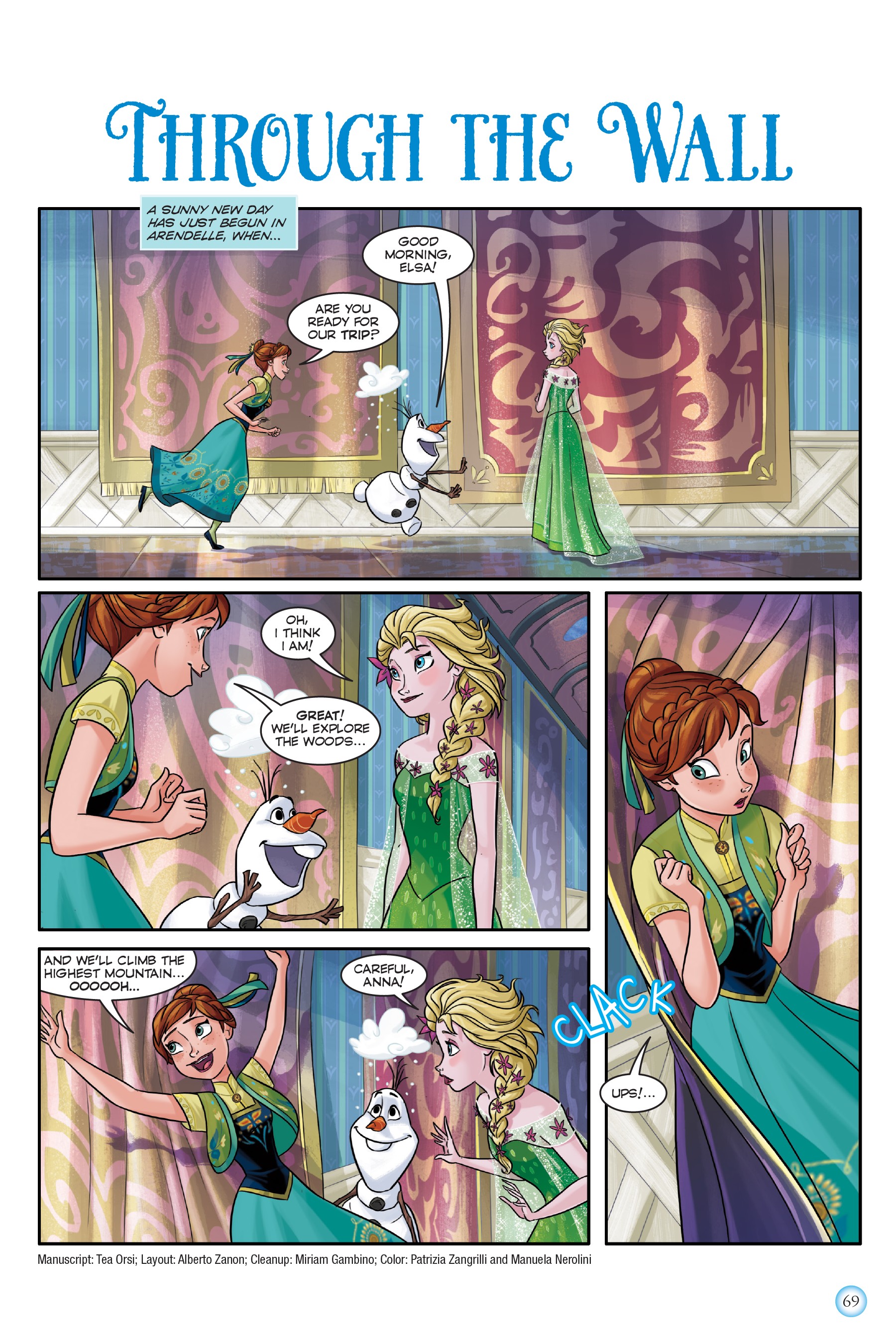 Read online Frozen Adventures: Flurries of Fun comic -  Issue # TPB (Part 1) - 69