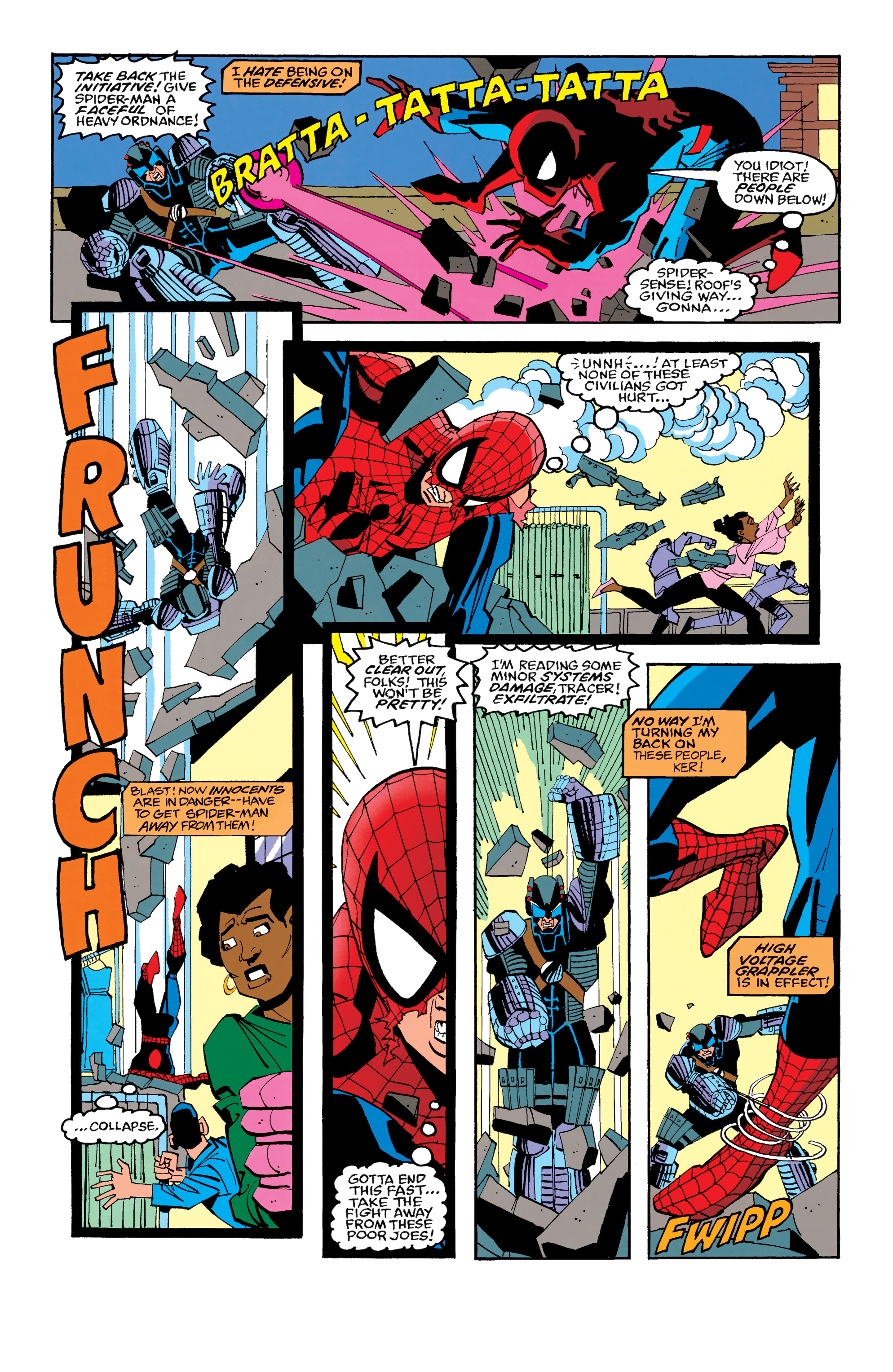 Read online Amazing Spider-Man Epic Collection comic -  Issue # Lifetheft (Part 4) - 19