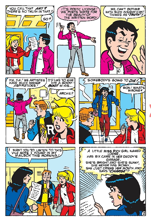 Read online Archie's Funhouse Double Digest comic -  Issue #11 - 15