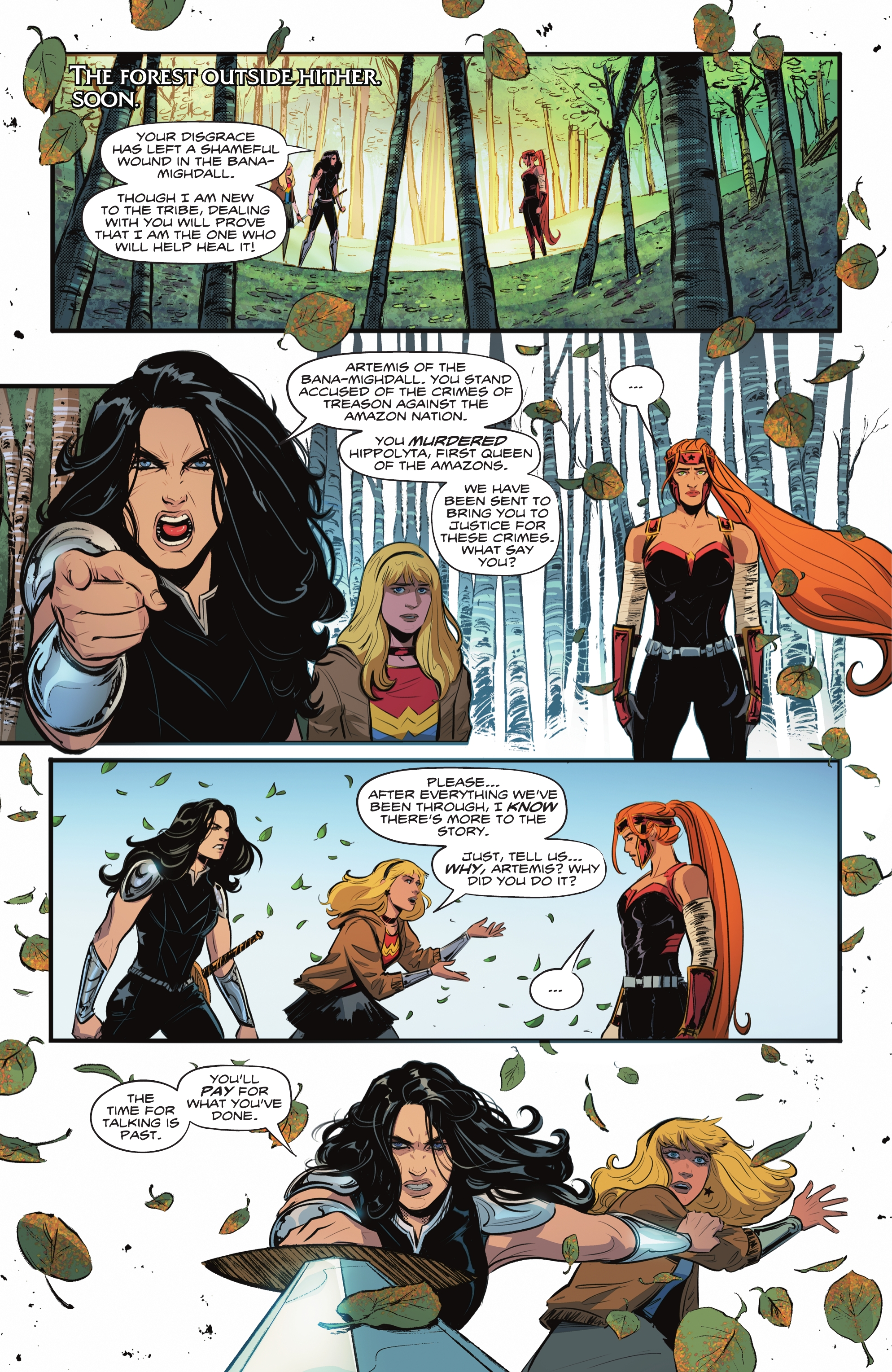 Read online Artemis: Wanted comic -  Issue # Full - 25