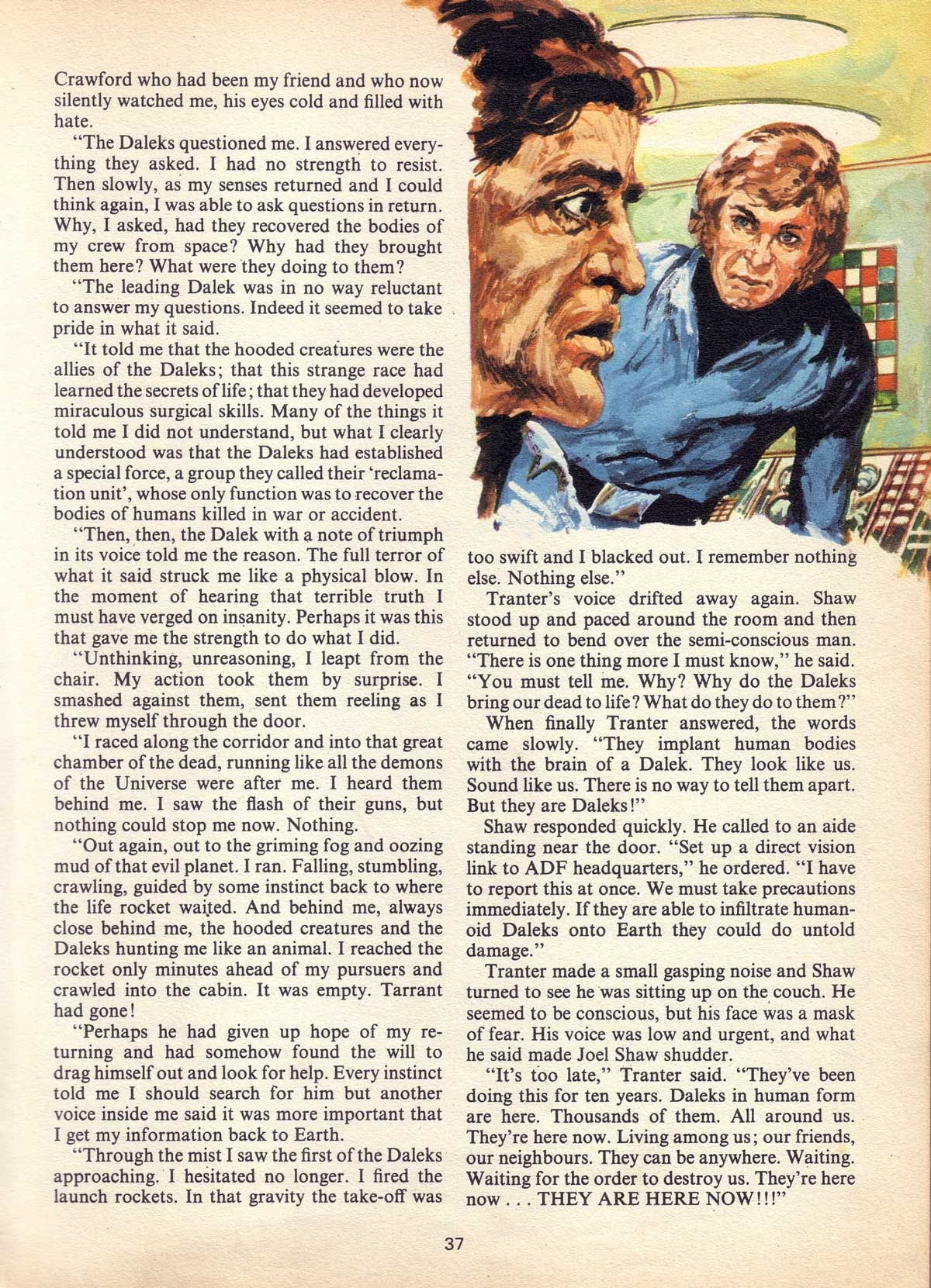 Read online Dalek Annual comic -  Issue #1976 - 34