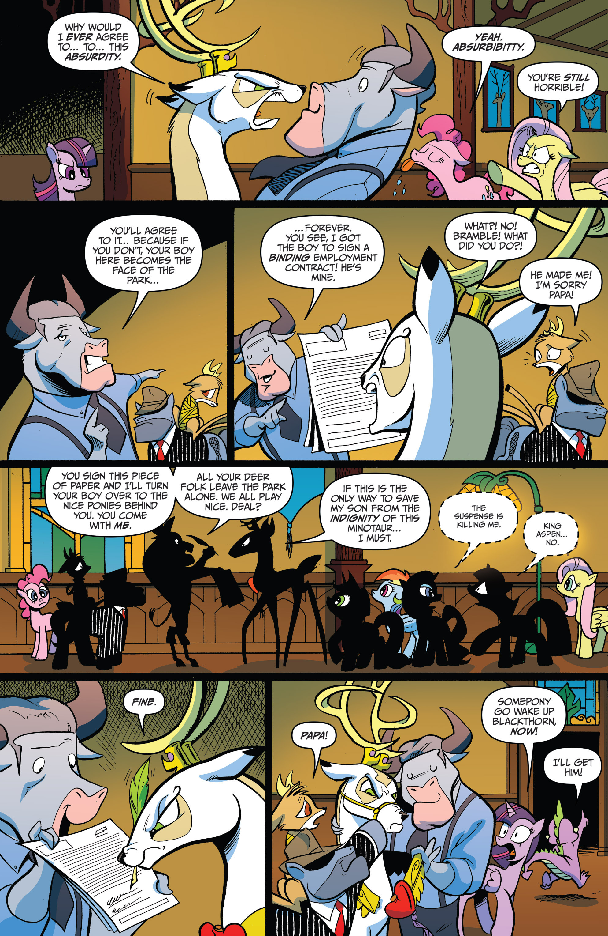 Read online My Little Pony: Friendship is Magic comic -  Issue #28 - 12