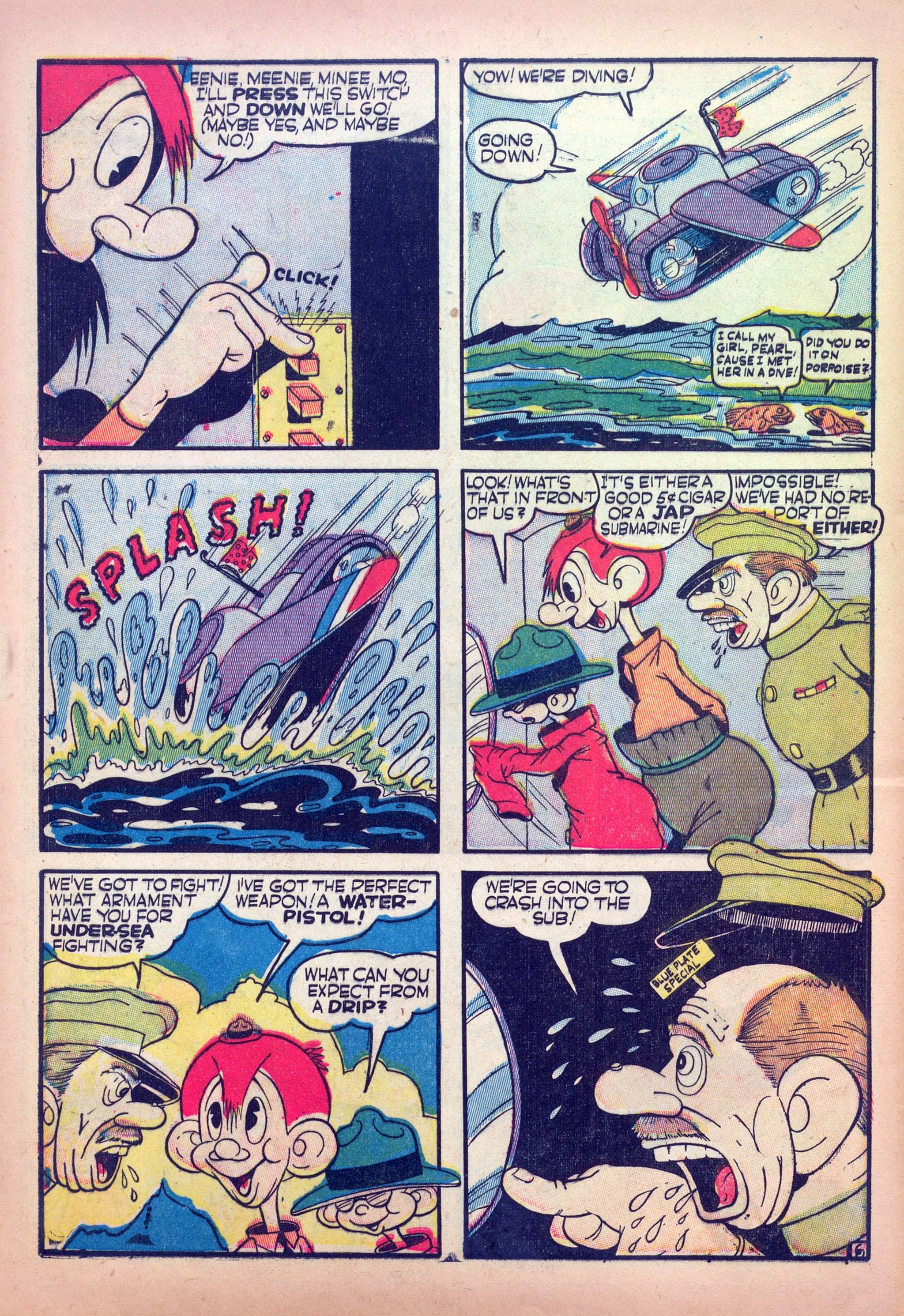 Read online Joker Comics comic -  Issue #13 - 54