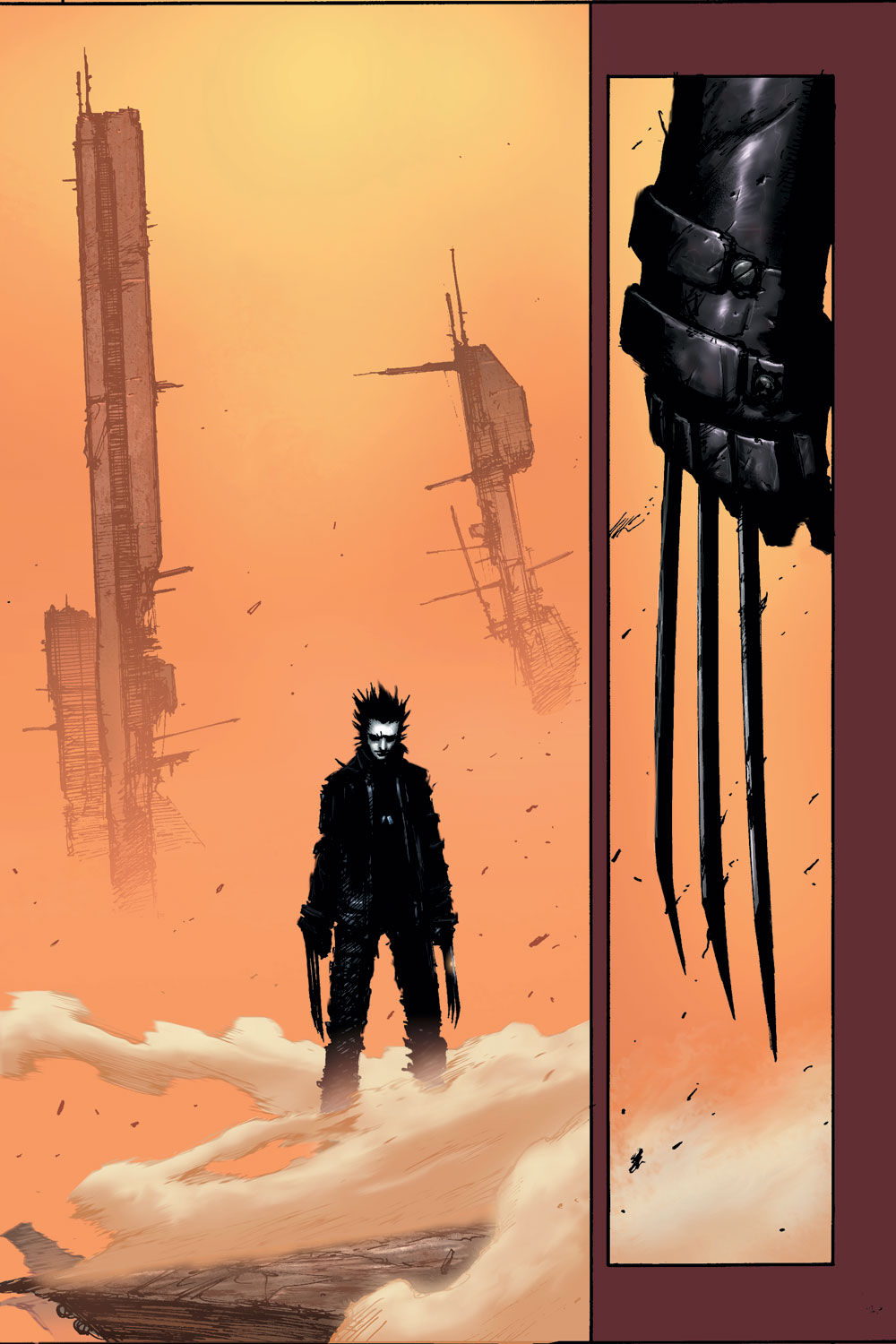 Read online Wolverine: Snikt! comic -  Issue #1 - 2