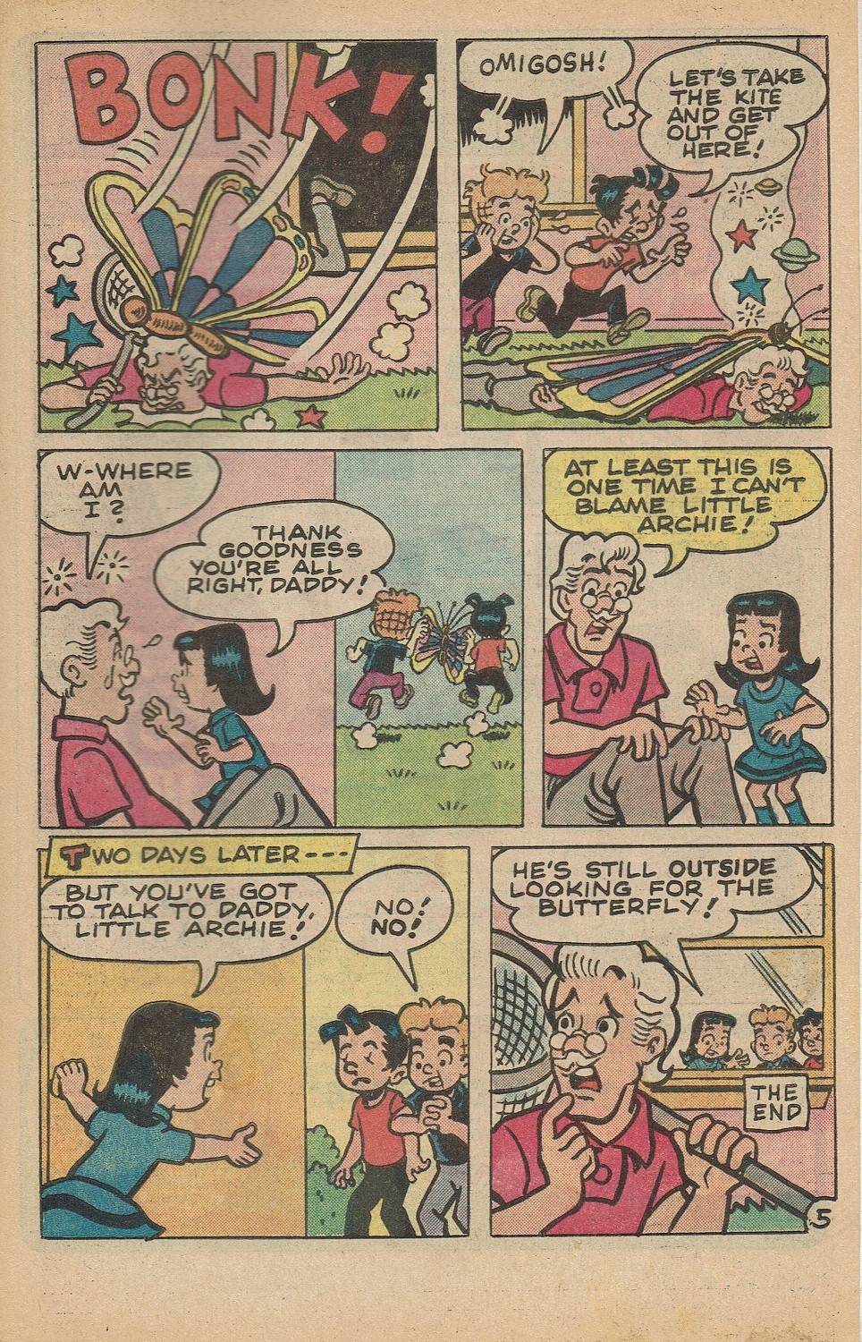 Read online Archie Giant Series Magazine comic -  Issue #538 - 33