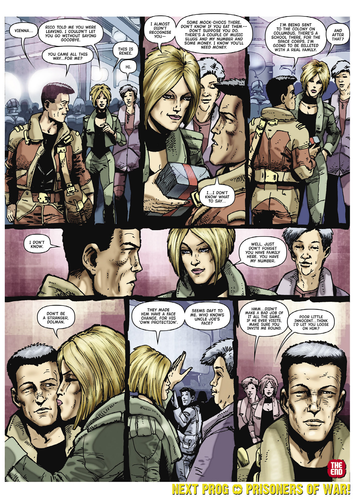 Read online Judge Dredd: The Complete Case Files comic -  Issue # TPB 38 (Part 2) - 20