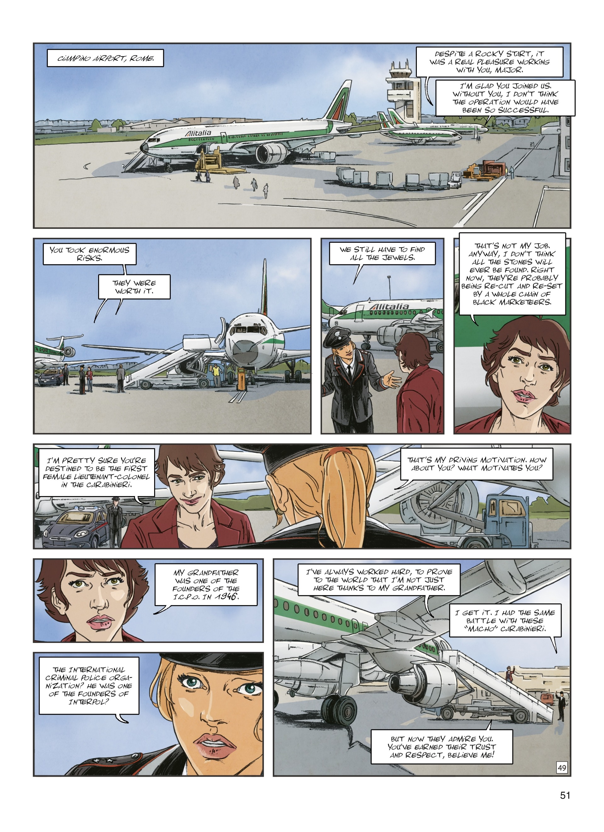 Read online Interpol comic -  Issue #3 - 51