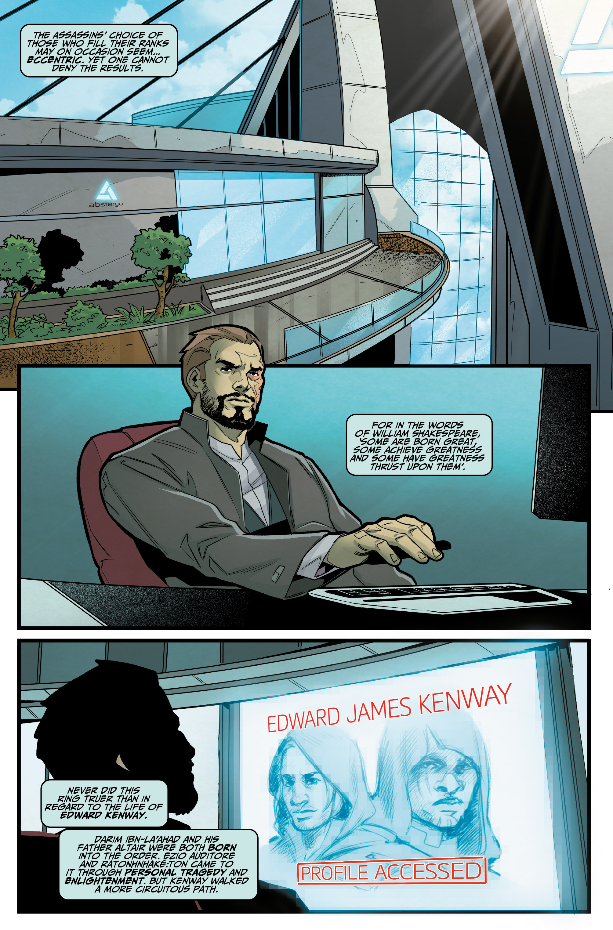 Read online Assassin's Creed: Reflections comic -  Issue #3 - 3
