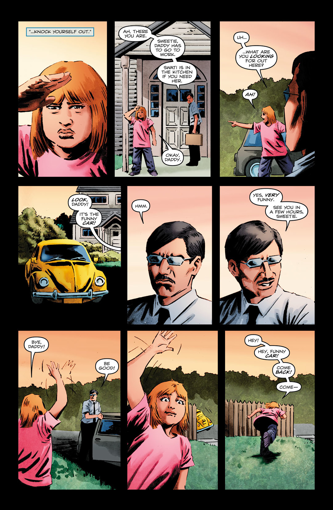 Read online The Transformers: Bumblebee comic -  Issue #3 - 12