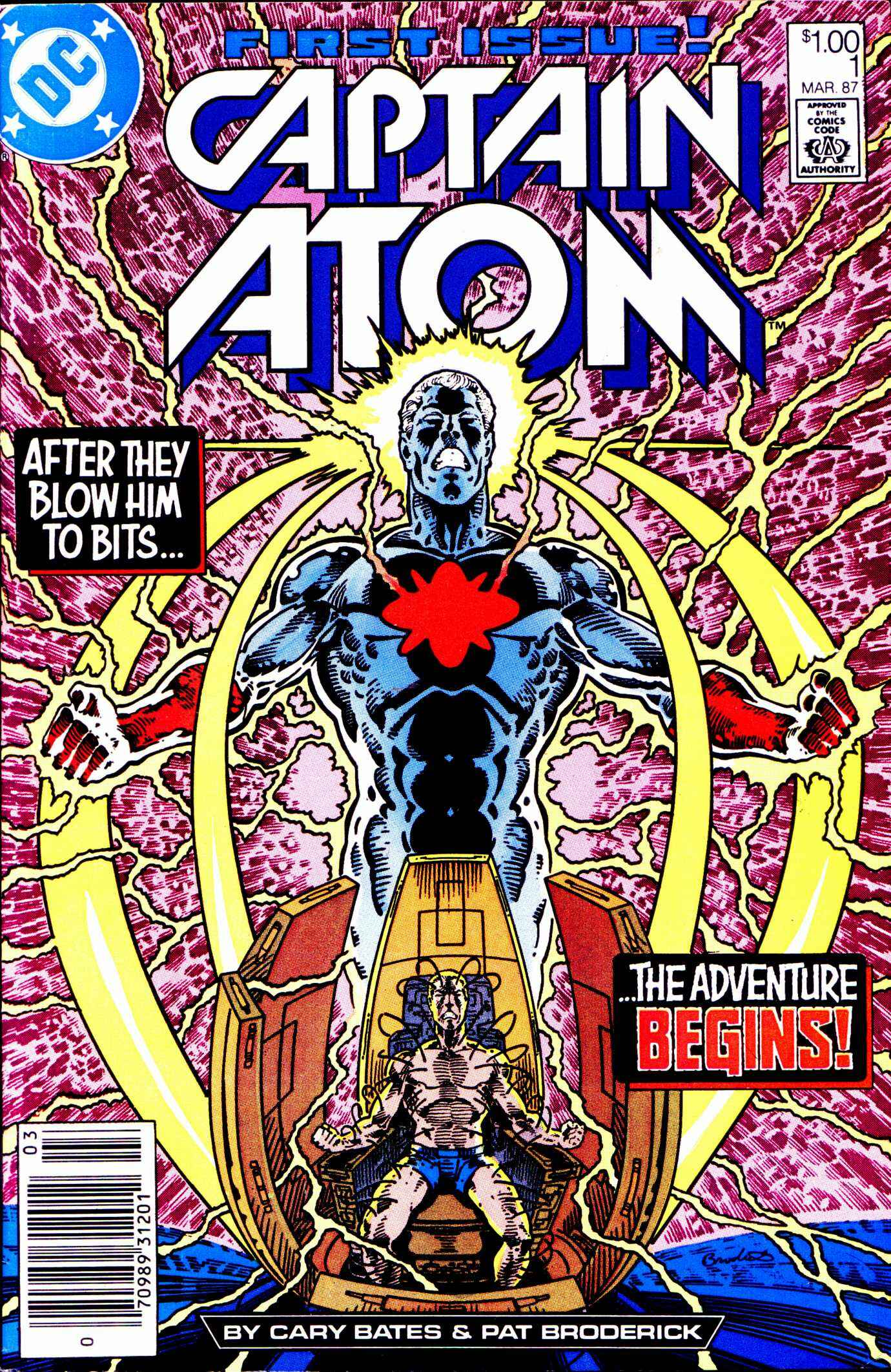 Read online Captain Atom (1987) comic -  Issue #1 - 1