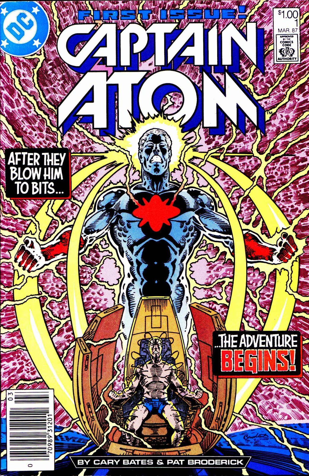 Captain Atom (1987) issue 1 - Page 1